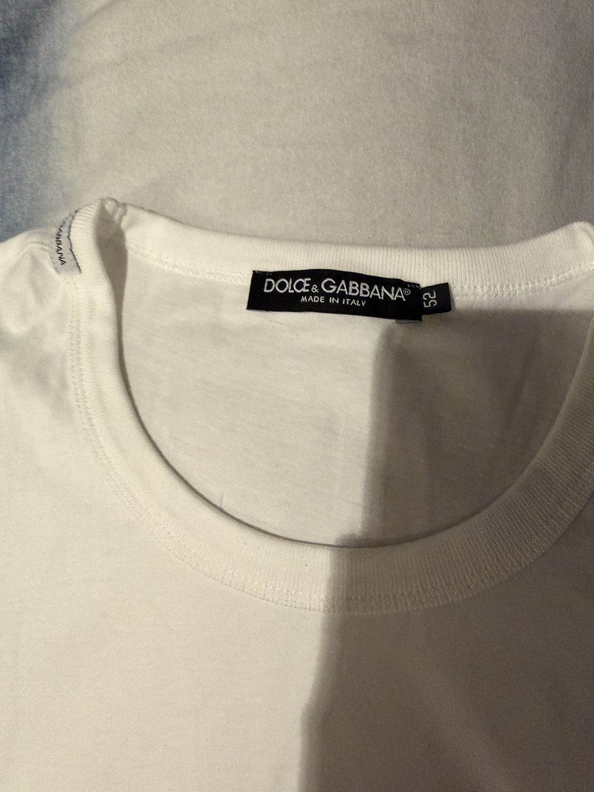 Dolce & Gabbana Dolce and Gabbana t shirt size 50 Size US M / EU 48-50 / 2 - 3 Thumbnail