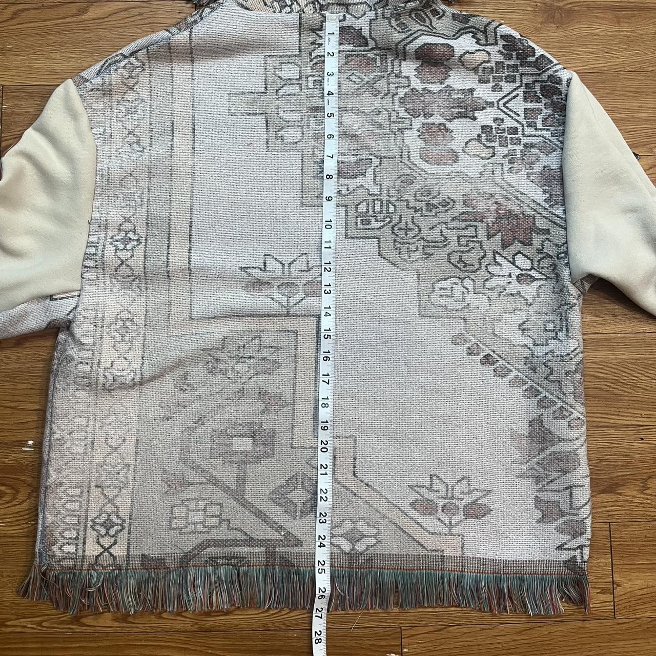 Carhartt × Carhartt Wip × Handmade Carhartt Custom Tapestry Hoodie Jacket Detroit Active Medium Size US M / EU 48-50 / 2 - 7 Thumbnail