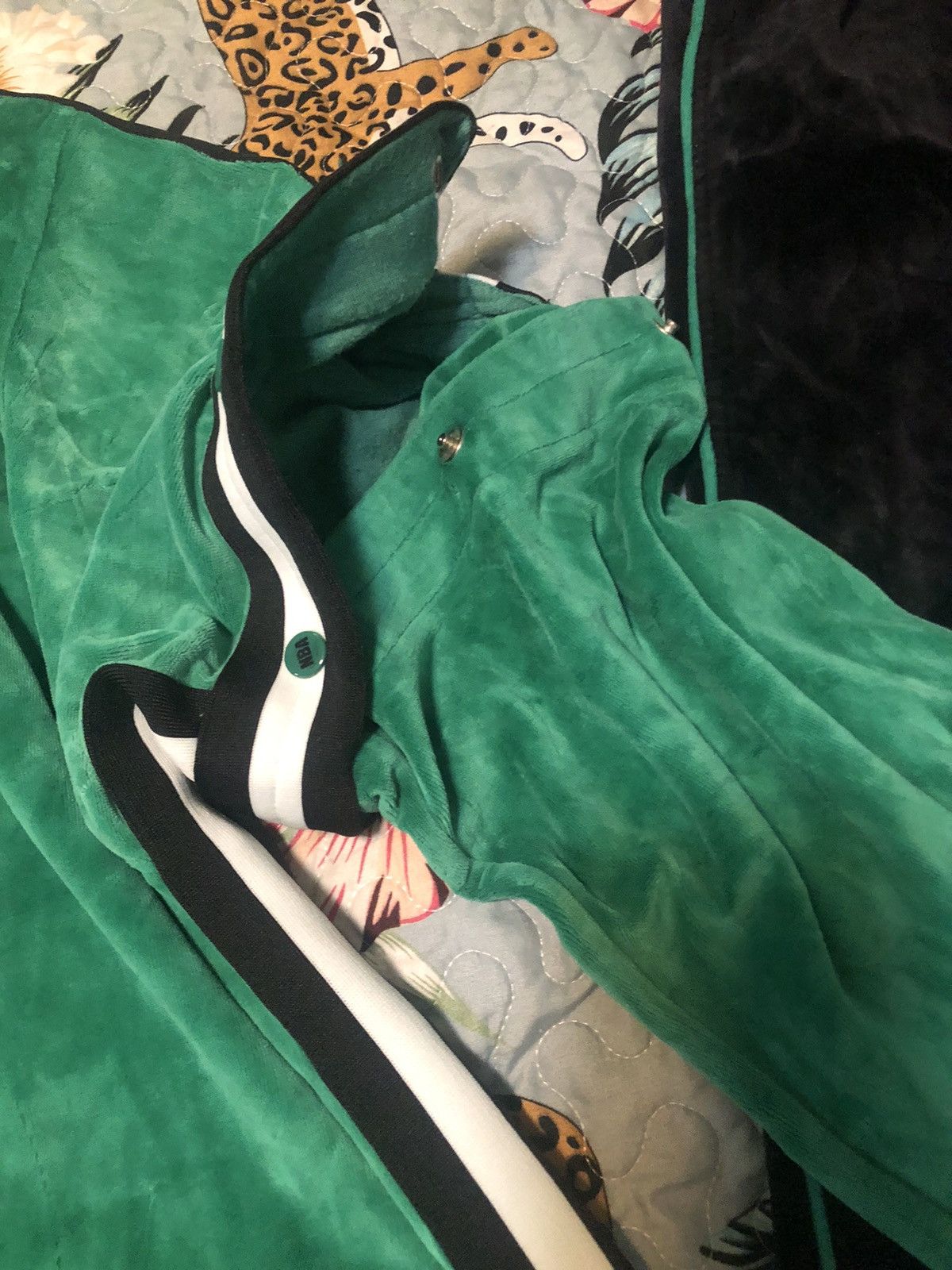 NBA NBA Vintage Warmup Suit Celtics Size US 44 / EU 60 - 22 Thumbnail
