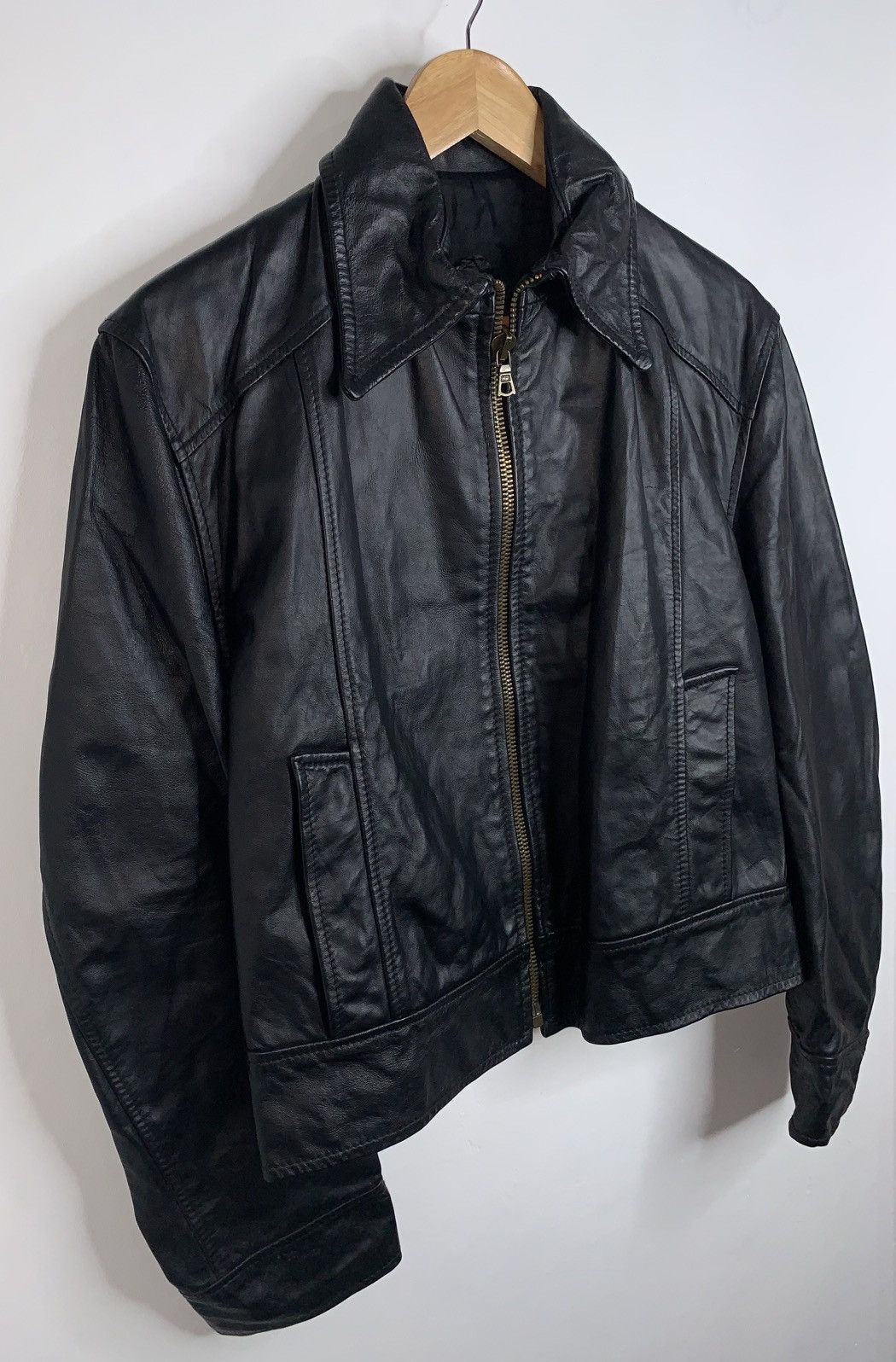 Carpe Diem Carpe Diem Vintage Leather Jacket Size US XS / EU 42 / 0 - 3 Thumbnail
