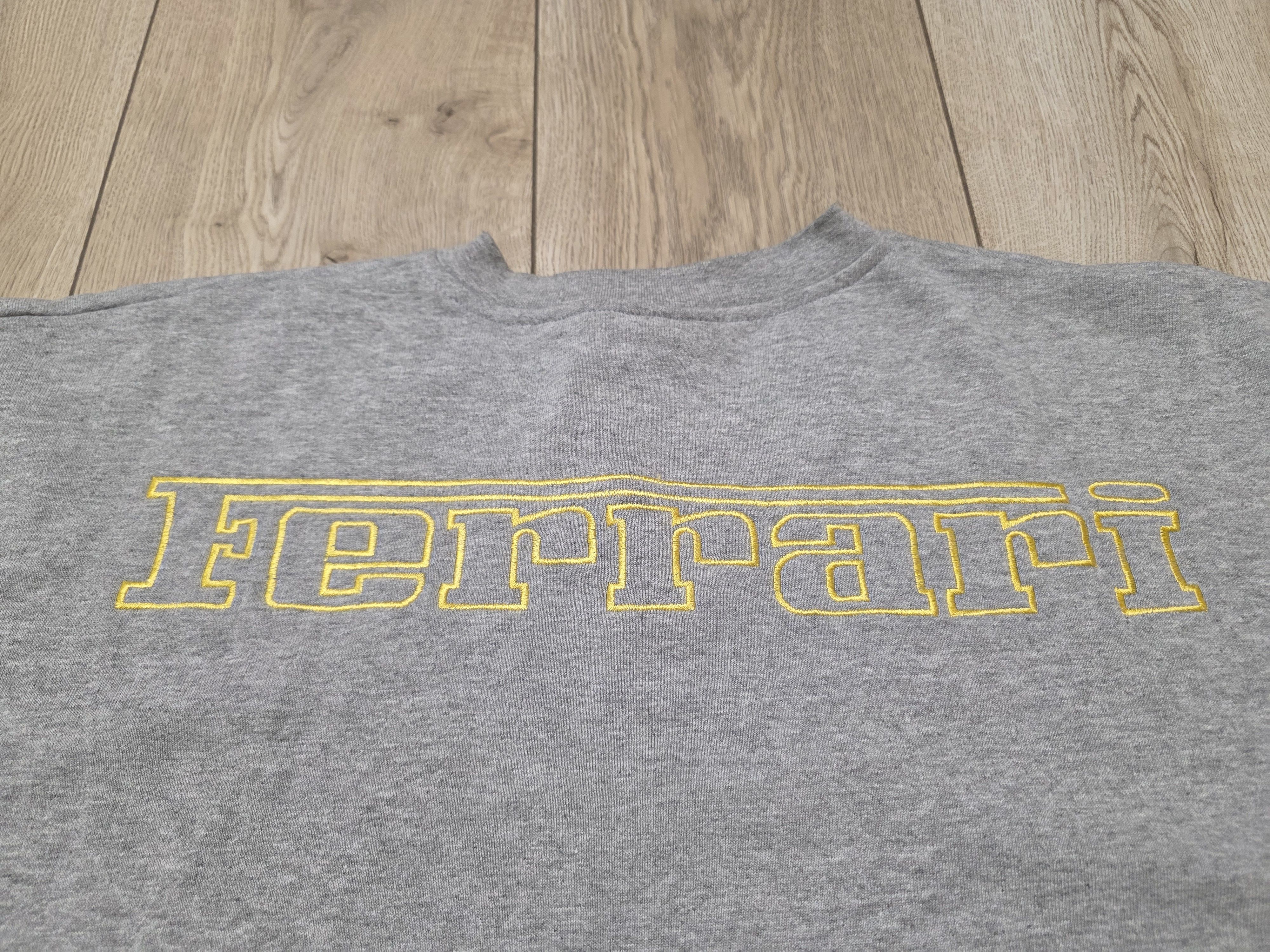 Ferrari VINTAGE FERRARI 90S SWEATSHIRT SCHUMACHER F1 SWEATSHIRT 90s Size US XL / EU 56 / 4 - 6 Thumbnail