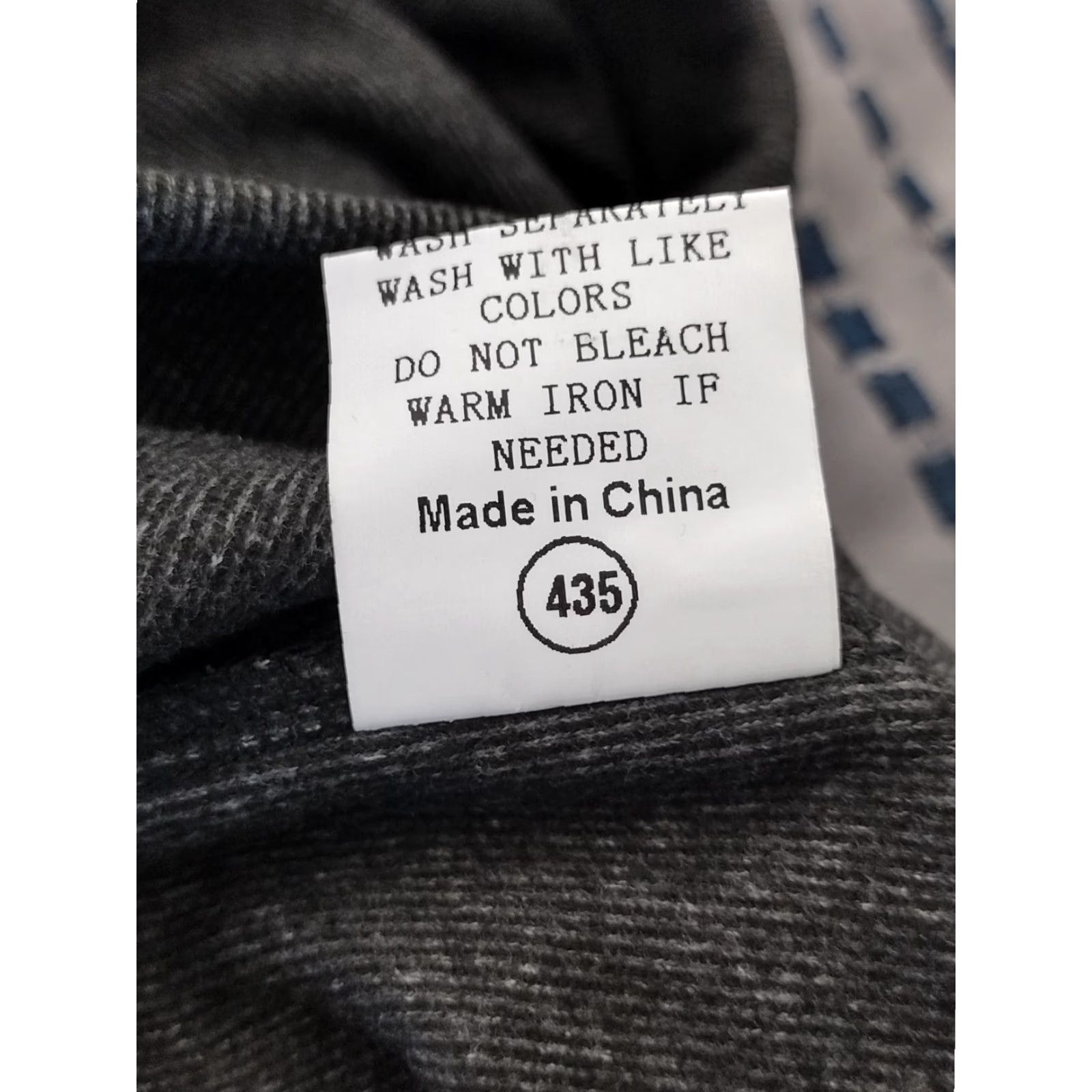 Vintage Sweatshirt Women’s L Loose Gray with White Collar Pullover Activewear Shirt Adult Large Gray Size L / US 10 / IT 46 - 7 Thumbnail