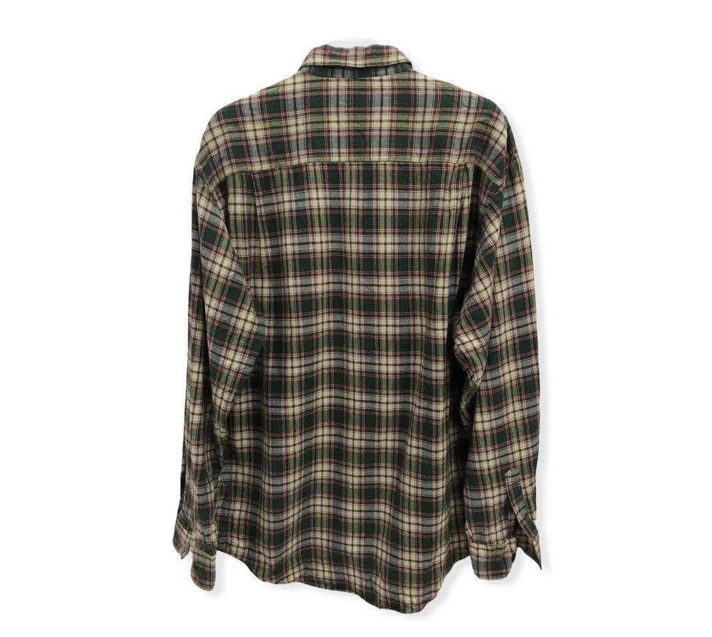 Japanese Brand Japanese Brand ixiz Plaid Tartan Flannel Shirt 👕 Size US M / EU 48-50 / 2 - 3 Thumbnail