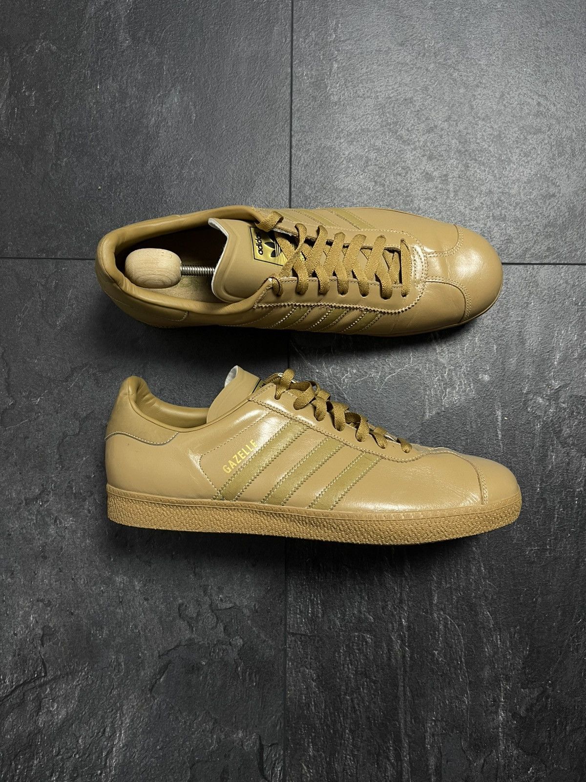 Adidas × Streetwear Adidas Gazelle low top shoes sneakers Size US 12 / EU 45 - 1 Thumbnail