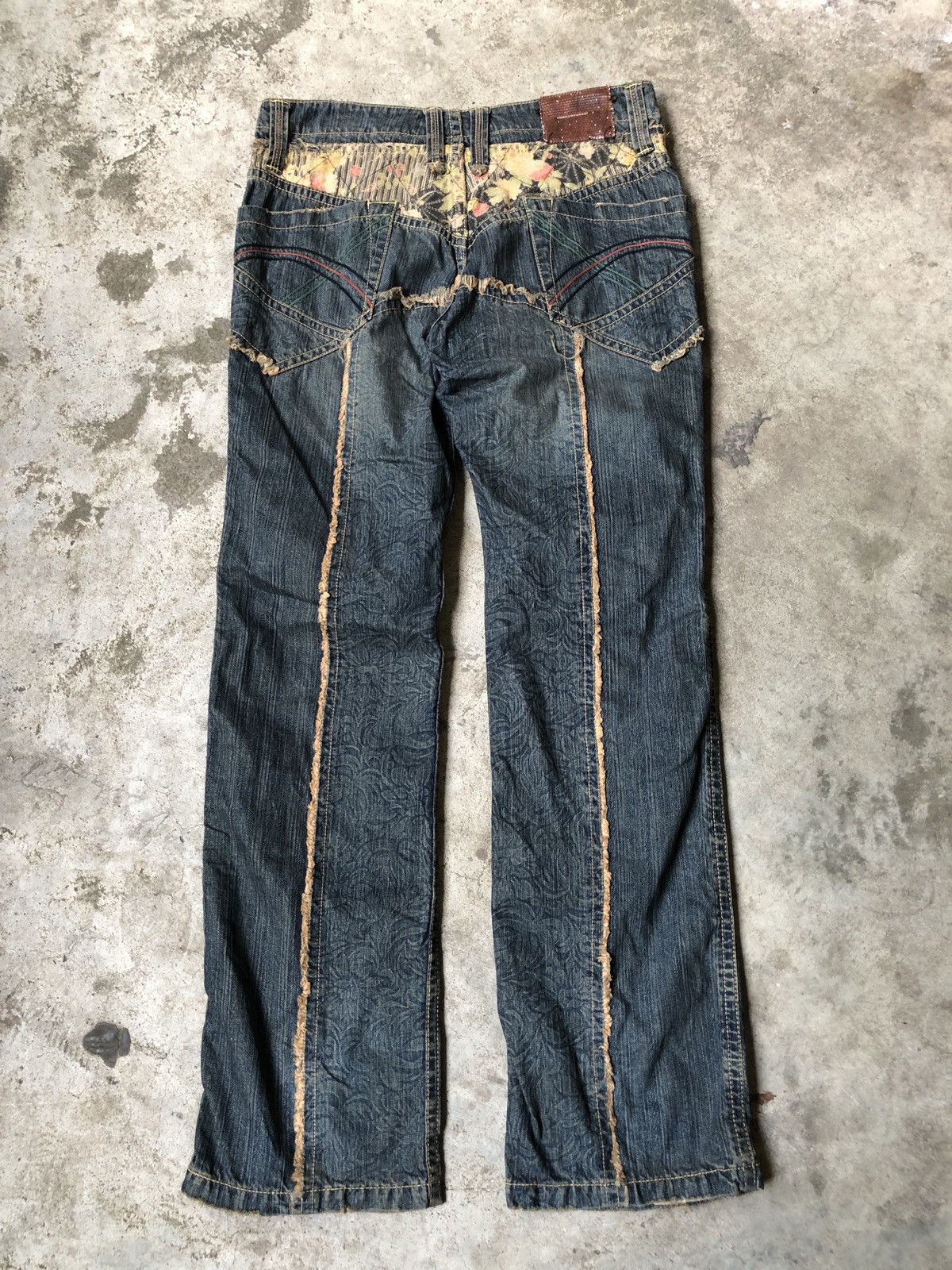 Japanese Brand × Mizra Jeans Kyoto MIZRA KYOTO JAPAN DENIM JEANS BOOTFIT Size US 34 / EU 50 - 4 Thumbnail