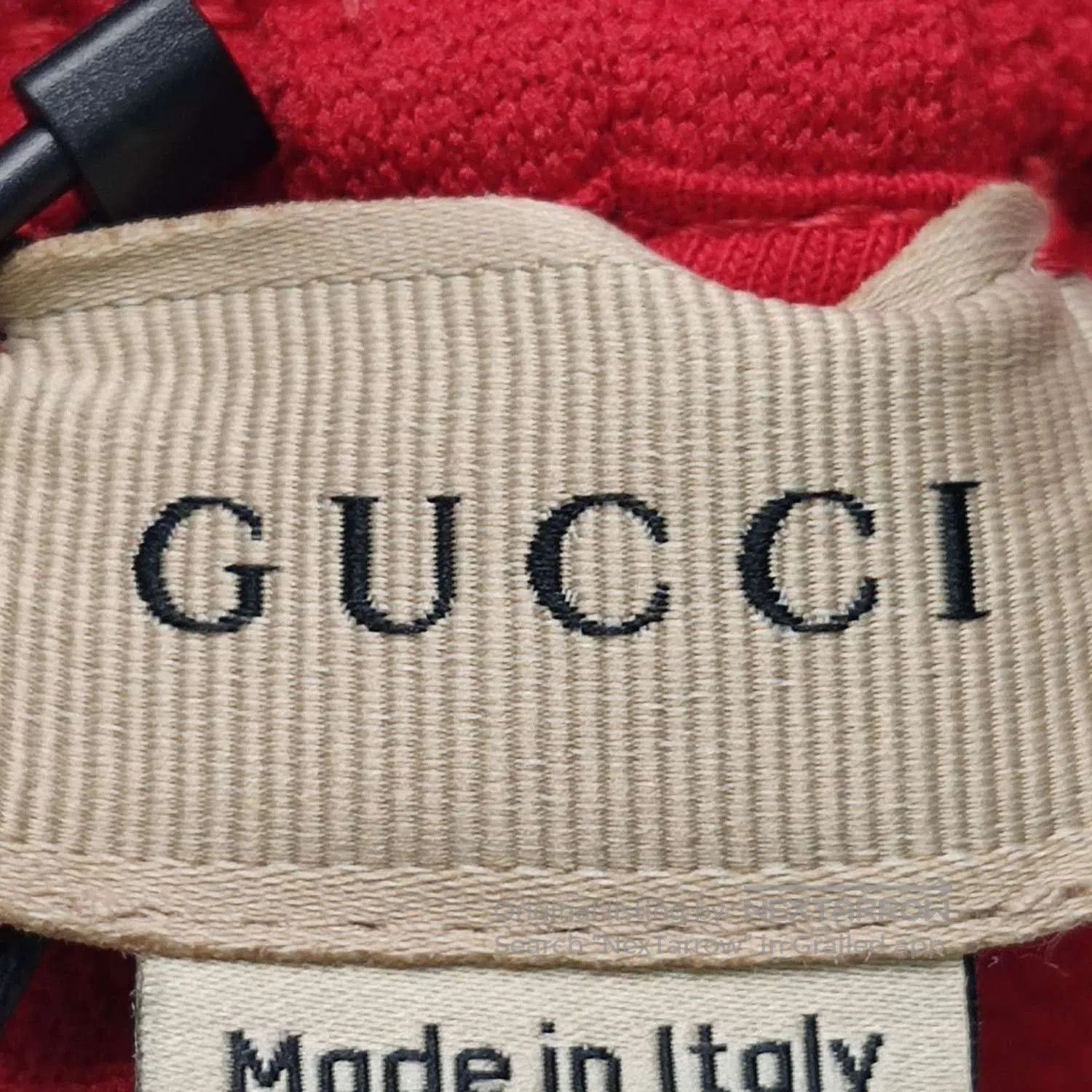 Gucci Gucci Disney Red Striped Sweatpants S. Size US 26 / EU 42 - 3 Thumbnail