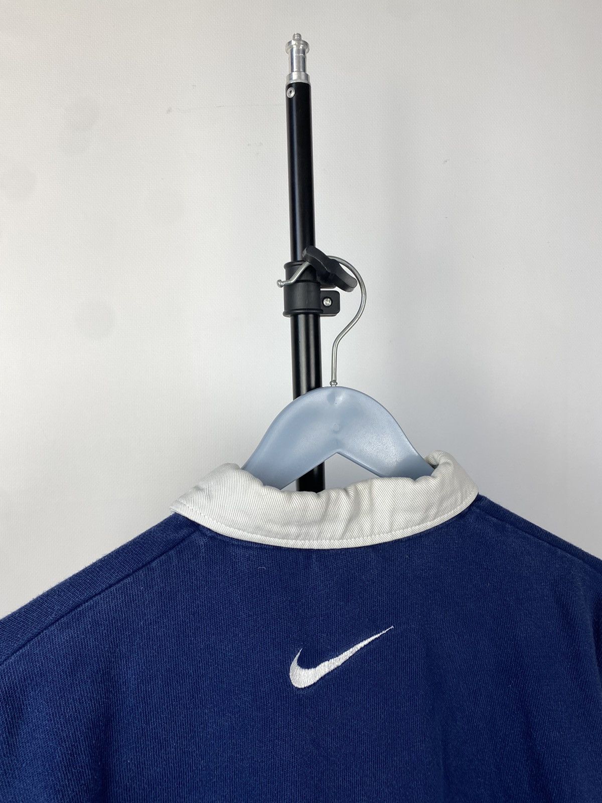 Nike × Vintage Vintage 90s Nike rugby England 🏴󠁧󠁢󠁥󠁮󠁧󠁿 Y2K Travis Scott style Size US L / EU 52-54 / 3 - 10 Thumbnail