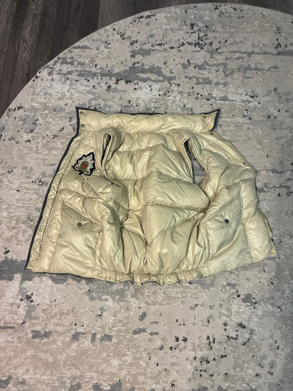 Moncler 1/1 Moncler Balenciaga 2004AW Vest Size US S / EU 44-46 / 1 - 6 Thumbnail