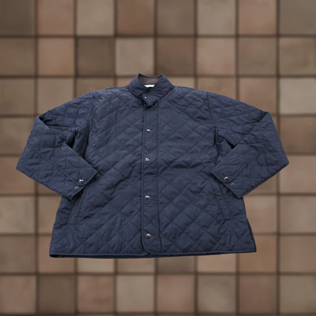 Peter Millar Peter Millar Jacket Mens XL Blue Suffolk Quilted Lightweight Puffer Barn Coat Size US XL / EU 56 / 4 - 1 Thumbnail