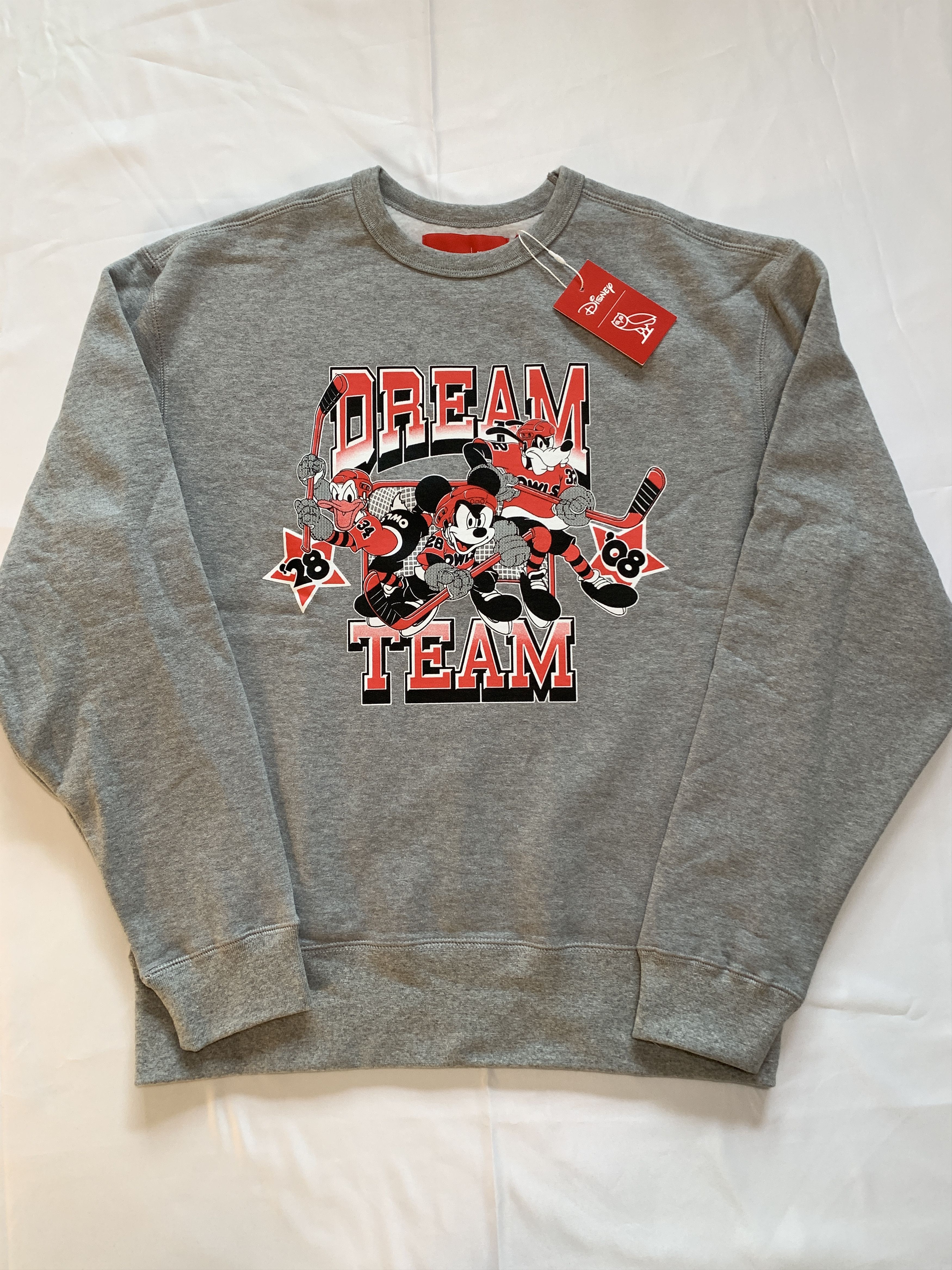 Disney OVO x Disney Dream Team Mickey Goofy & Donald Duck Crewneck Size US XXL / EU 58 / 5 - 4 Thumbnail