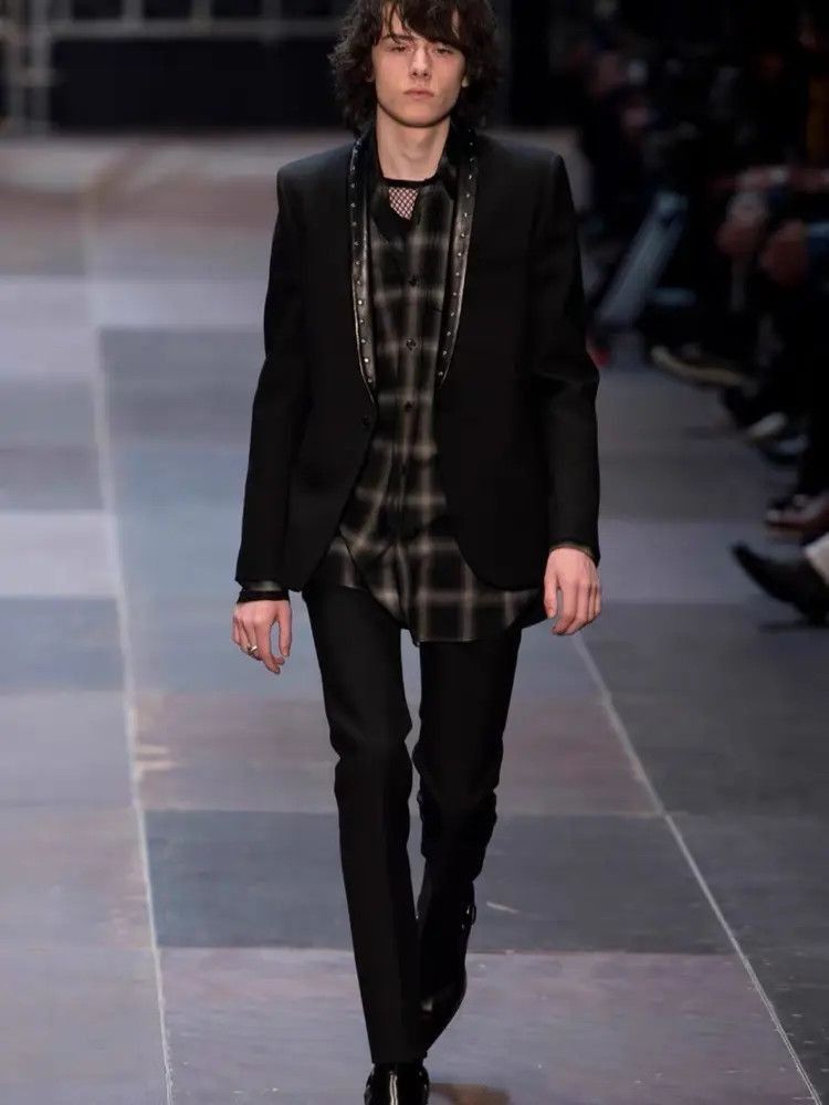 Saint Laurent Paris Saint Laurent Paris Sz 52 Saint Laurent Paris 13AW Classic Size US 36 / EU 52 - 8 Thumbnail