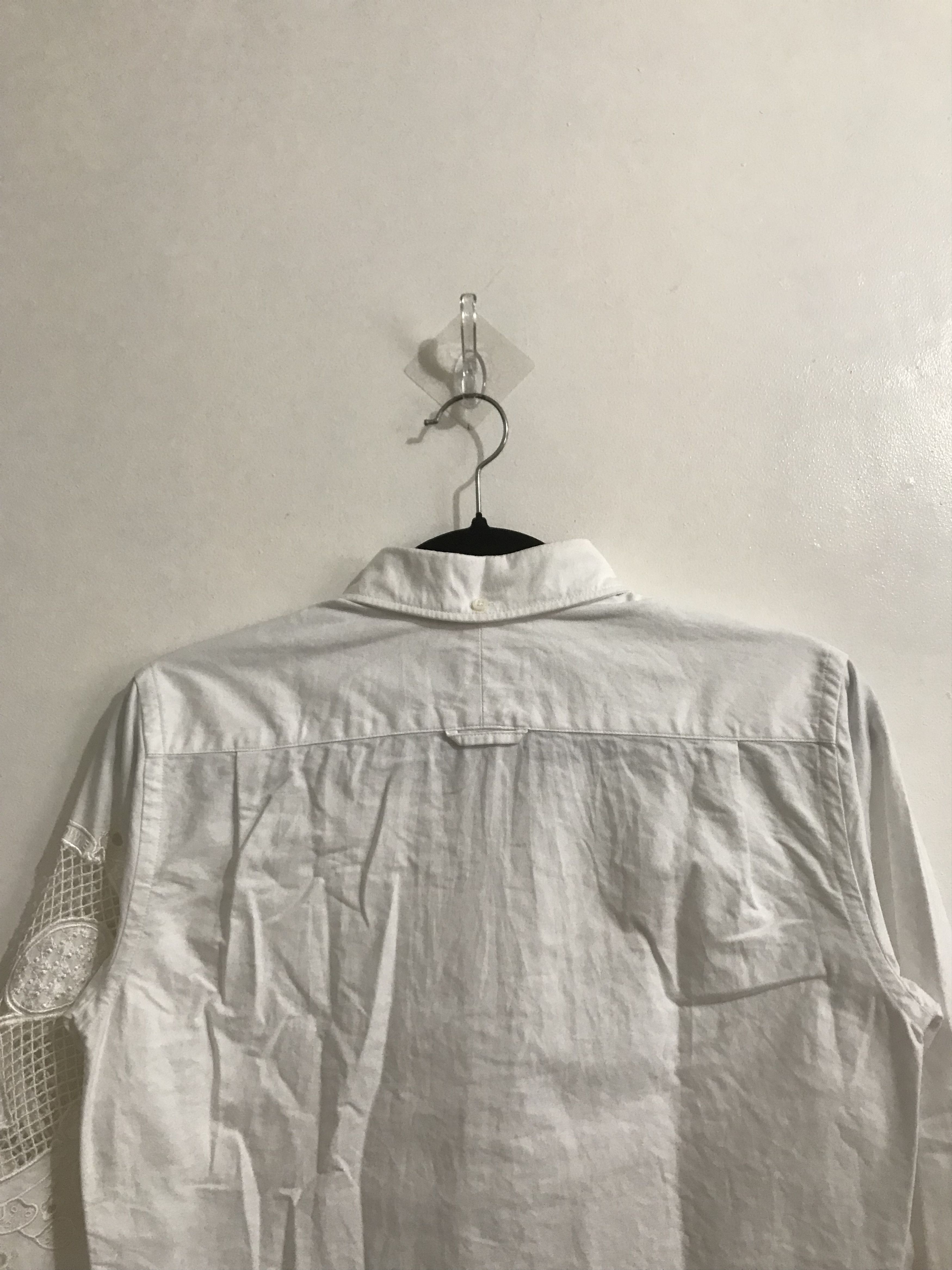 Thom Browne Rare Thom Browne Button Down Longsleeve with Tennis Crest Size US XS / EU 42 / 0 - 4 Thumbnail