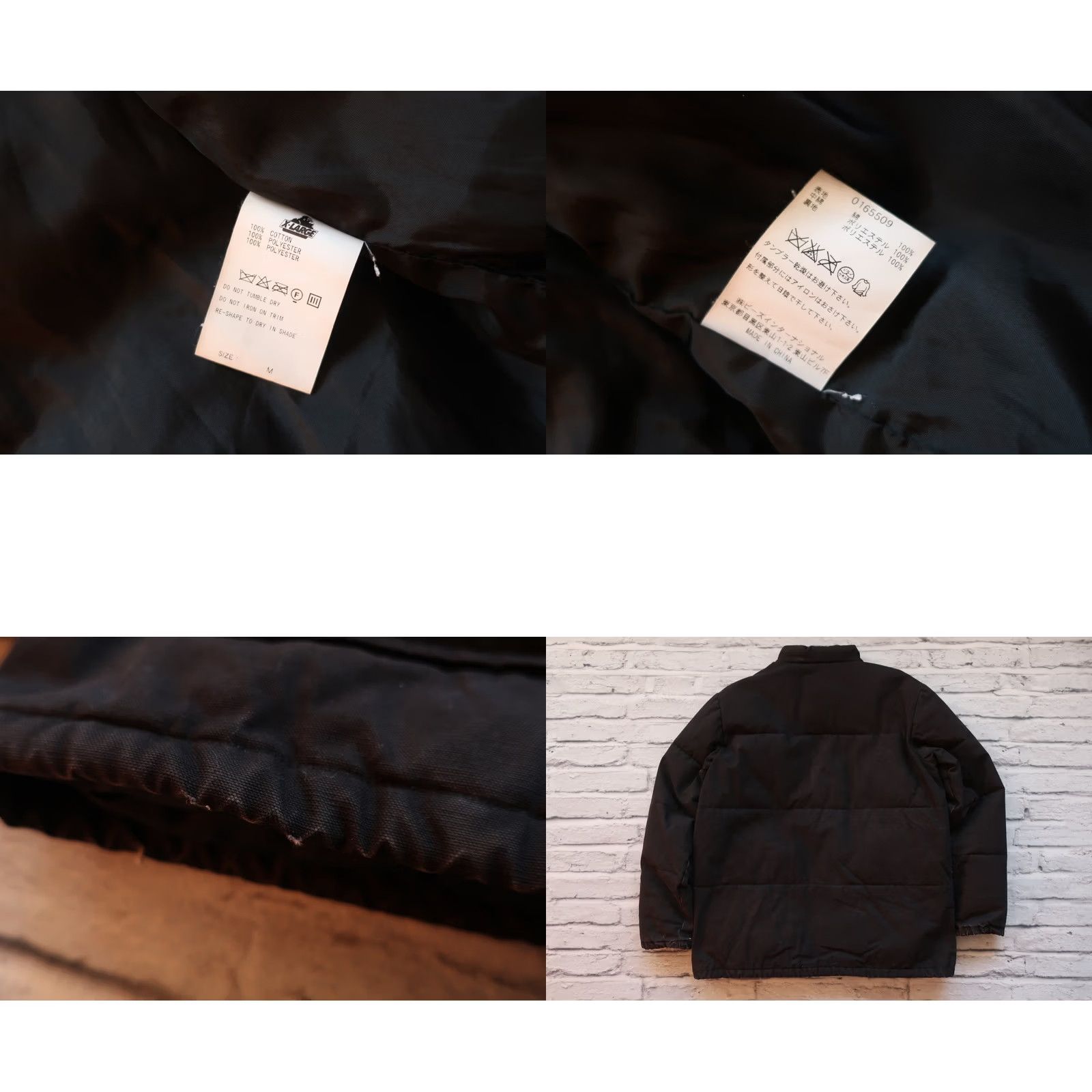 X-LARGE VINTAGE X-Large Los Angeles Down Puffy Jacket Shoes Jacket? Size US M / EU 48-50 / 2 - 8 Thumbnail