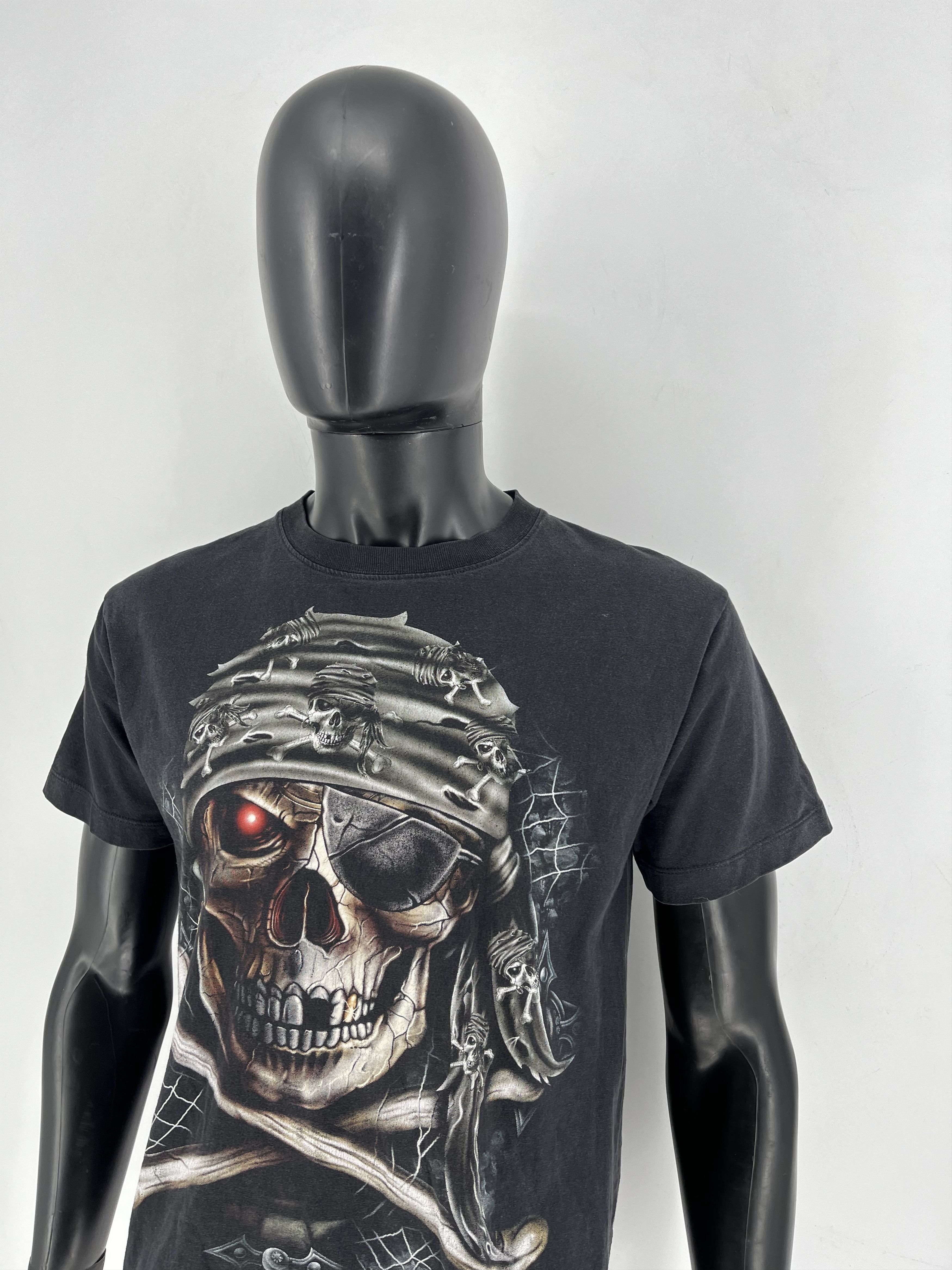 Band Tees Public Enemy T-shirt Vintage Skulls Pirat Size M Size US M / EU 48-50 / 2 - 4 Thumbnail