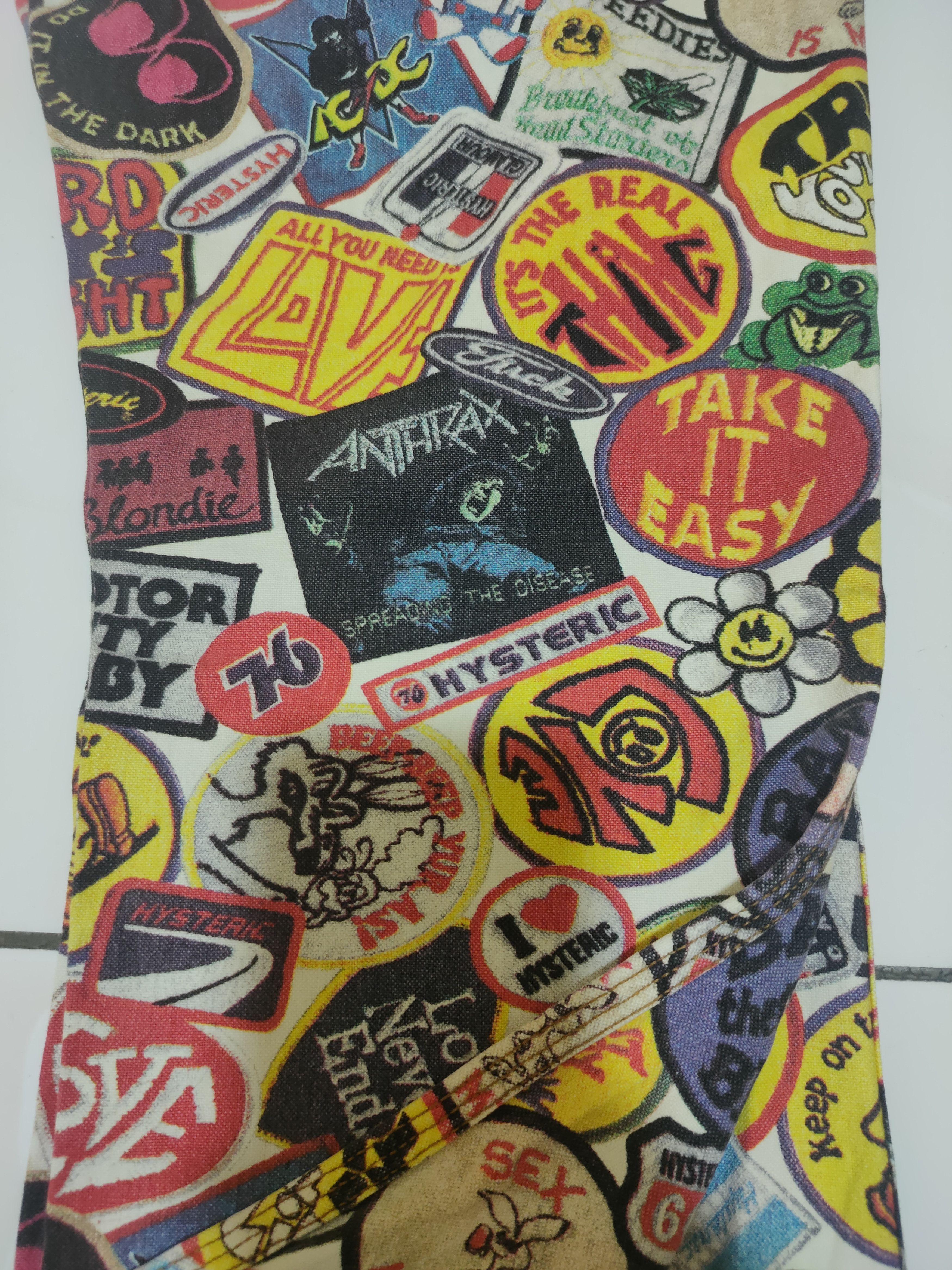 Hysteric Glamour × The Rolling Stones Hysteric glamour full print denim Size US 32 / EU 48 - 10 Thumbnail
