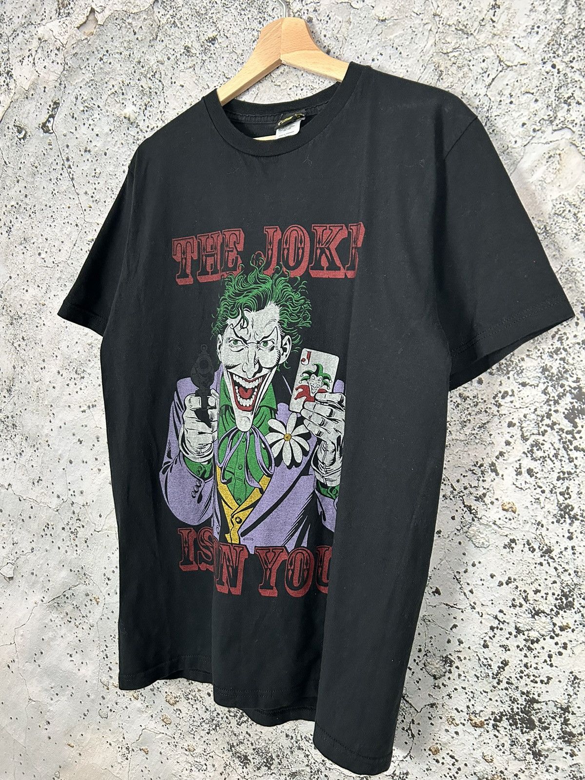 DC Comics × Vintage Vintage Joker 2005 Rare Graphic Tee Movie Batman DC Comics Size US L / EU 52-54 / 3 - 2 Thumbnail