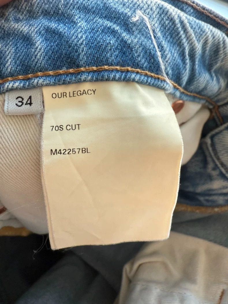 Our Legacy Our Legacy size34 jean Size US 34 / EU 50 - 4 Thumbnail