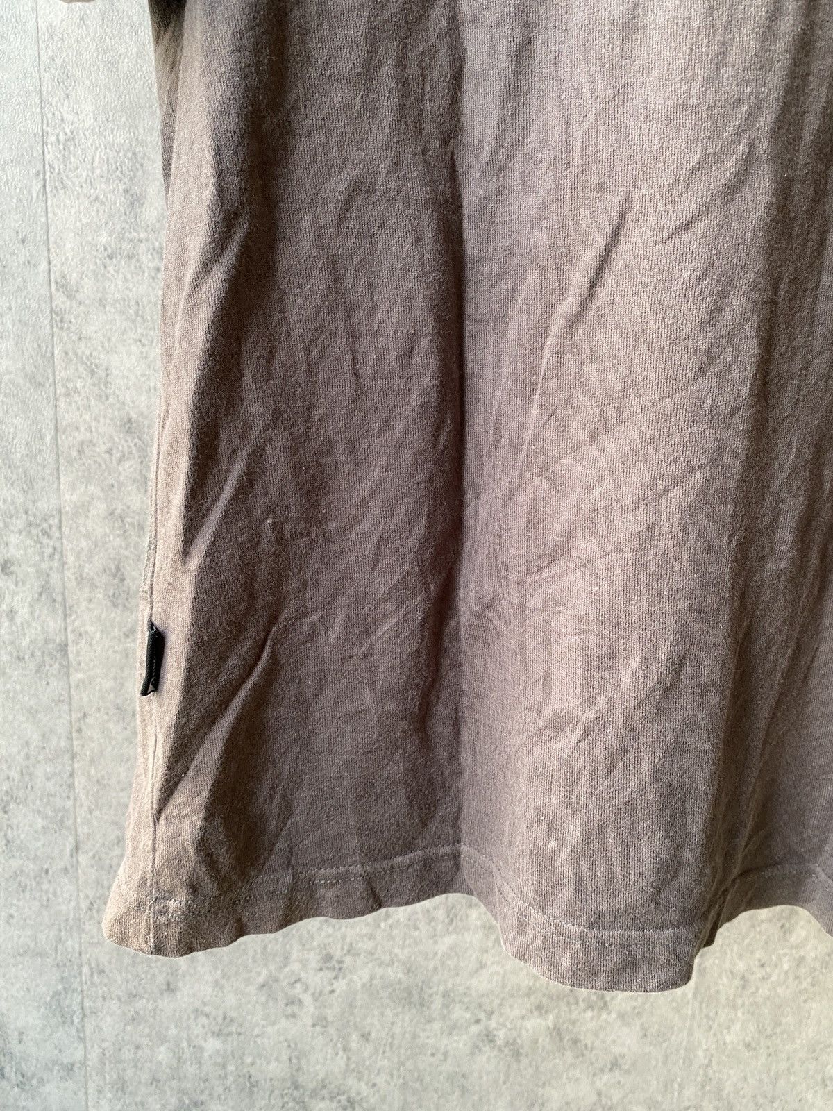 Japanese Brand Badboy Y2k Style Poem Design Sunfaded T Shirt Size US M / EU 48-50 / 2 - 11 Thumbnail