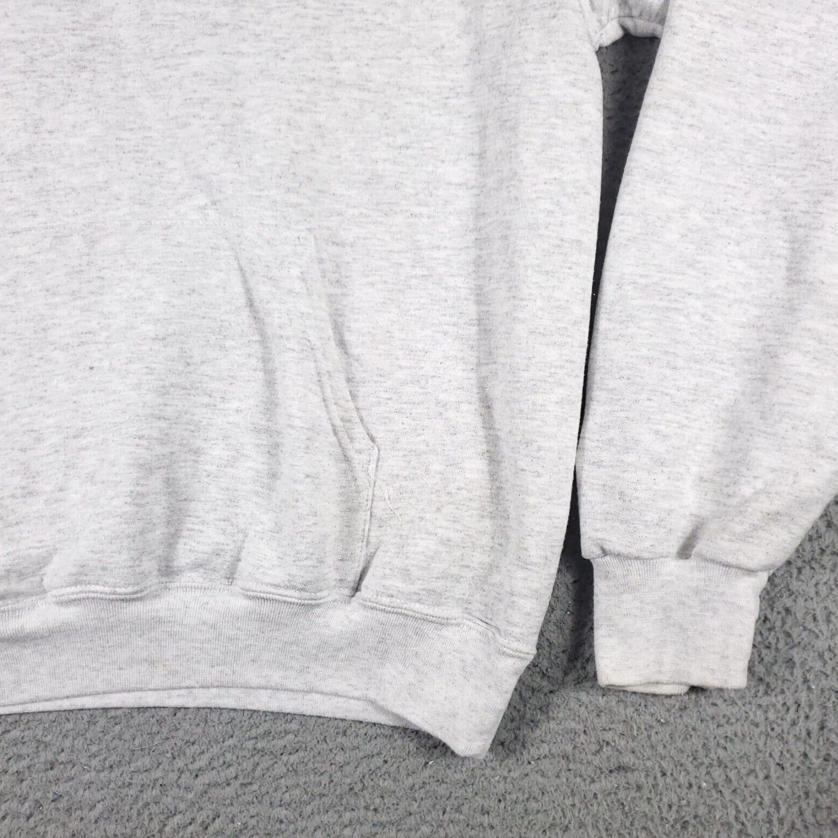 Champion Champion Hoodie Mens Medium Gray Casual Pullover Sweatshirt Size US M / EU 48-50 / 2 - 5 Thumbnail