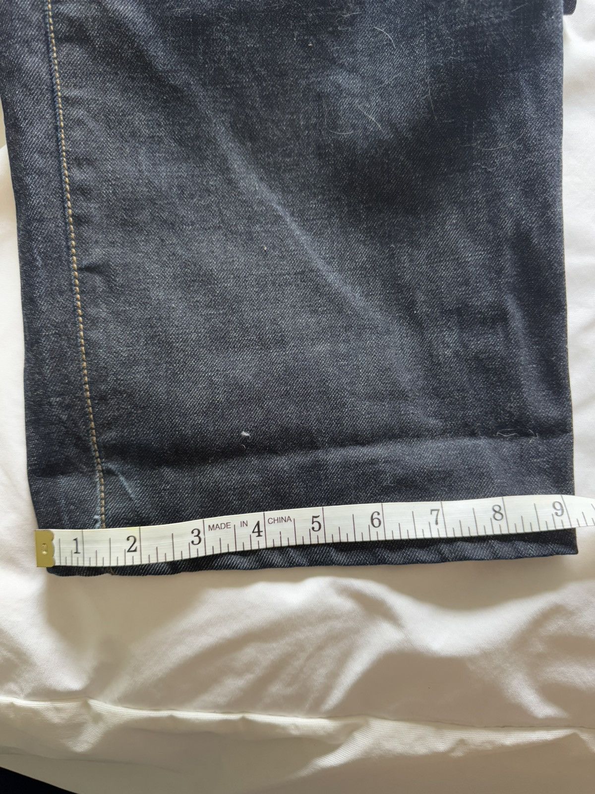 Baldwin Baldwin KC Straight Leg 38 Jeans Size US 38 / EU 54 - 7 Thumbnail