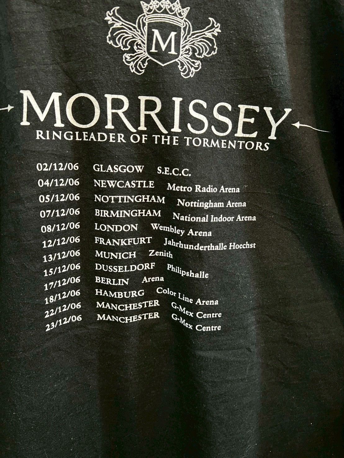 Band Tees Morrissey vintage tee 06’s Size US XL / EU 56 / 4 - 7 Thumbnail