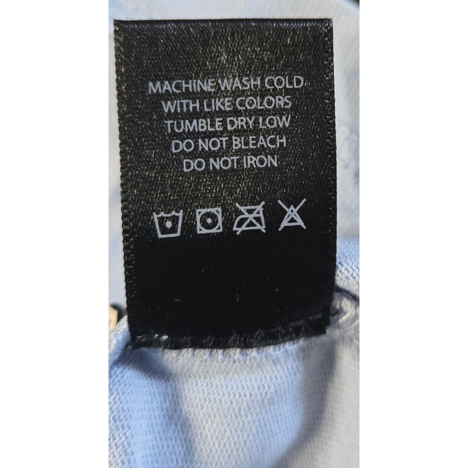 Civil Regime Civil Regime OverSized Large Pale Blue American Classic Size US L / EU 52-54 / 3 - 3 Thumbnail