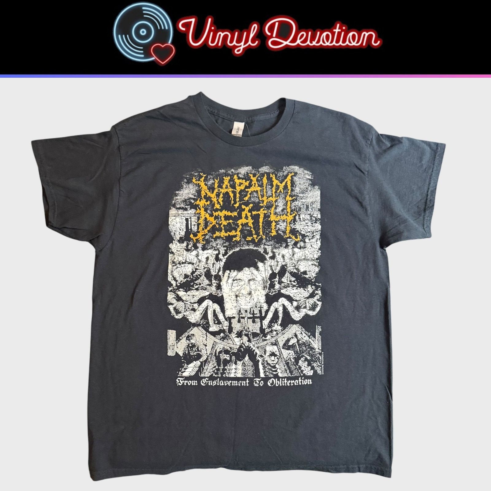 Band Tees Napalm Death Band Shirt Size XL Size US XL / EU 56 / 4 - 1 Thumbnail