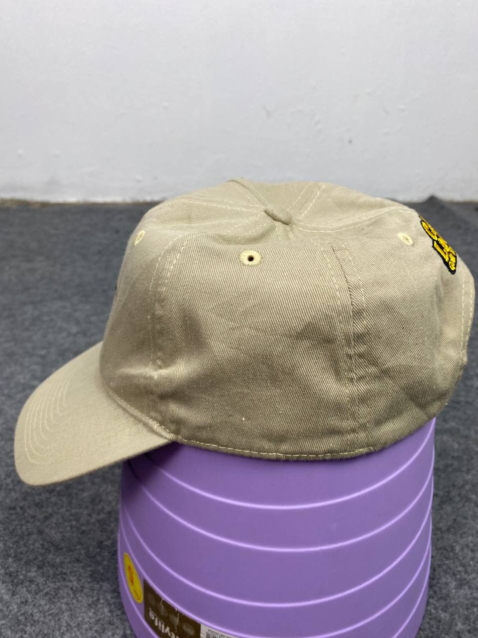 Caterpillar catterpillar velcro strap back cap nice design Size ONE SIZE - 4 Thumbnail