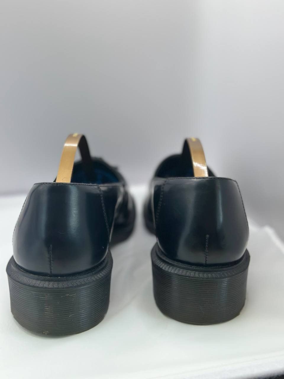 Dr. Martens Dr. Martens Favilla Black Tassel Loafers Size US 8.5 / IT 38.5 - 5 Thumbnail