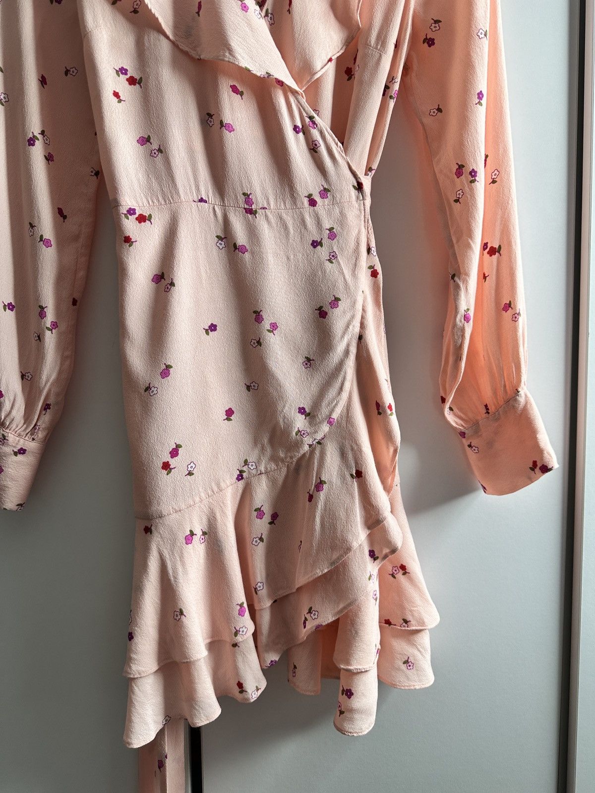 Juicy Couture NWT JUICY COUTURE Black Label Womens Pink Floral Size XS / US 0-2 / IT 36-38 - 5 Thumbnail