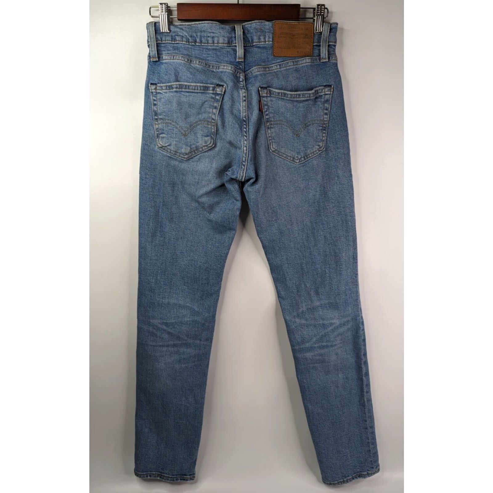 Levi's Levi’s 511 Jeans Men 28x32 Blue Denim Medium Wash Straight 5-Pocket Regular Jeans Mens Size US 28 / EU 44 - 7 Thumbnail