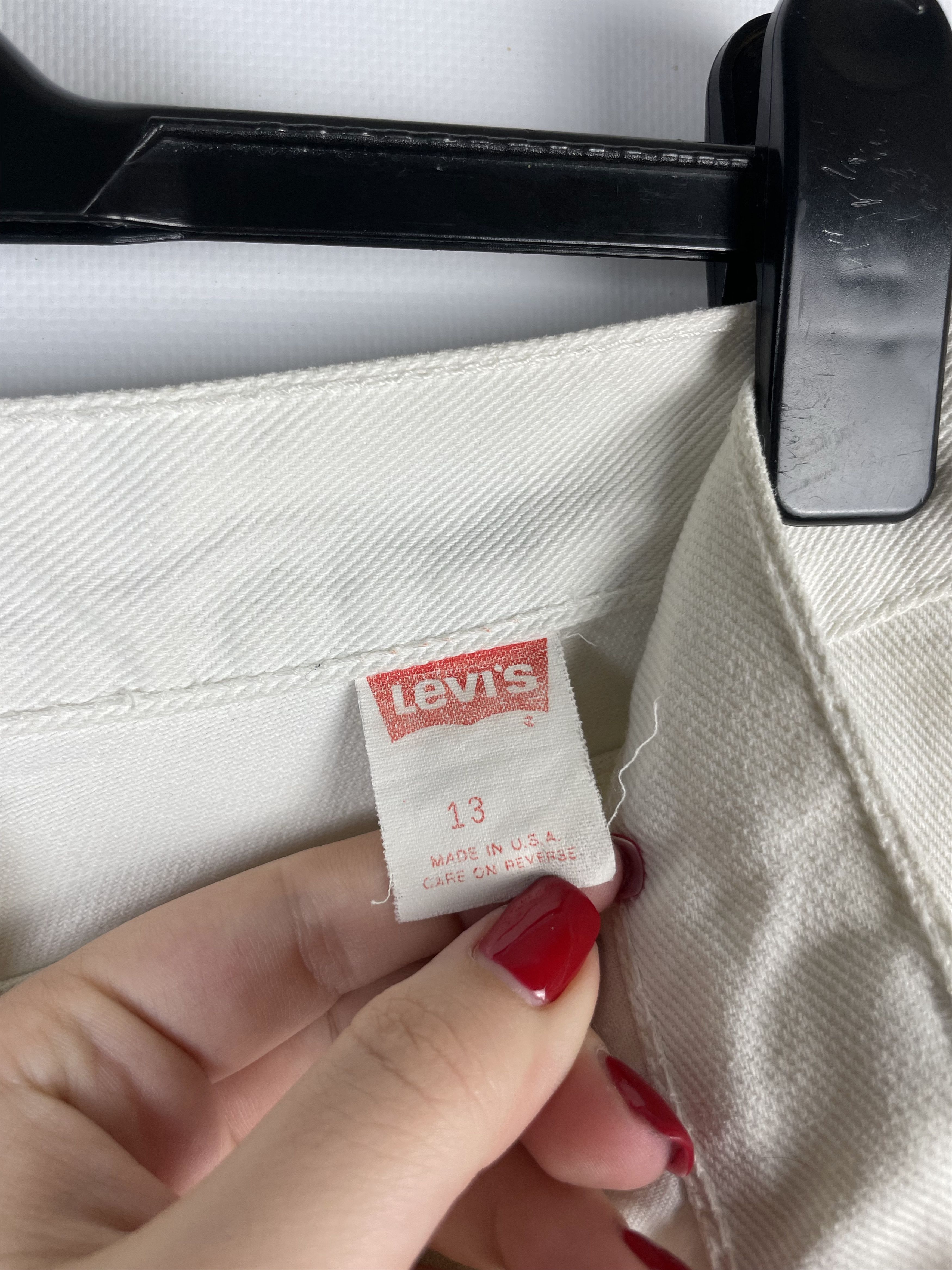 Levi's × Levi's Vintage Clothing Vintage Levi’s 900 Series Jeans Size 13 Made In USA Size 32" / US 10 / IT 46 - 8 Thumbnail