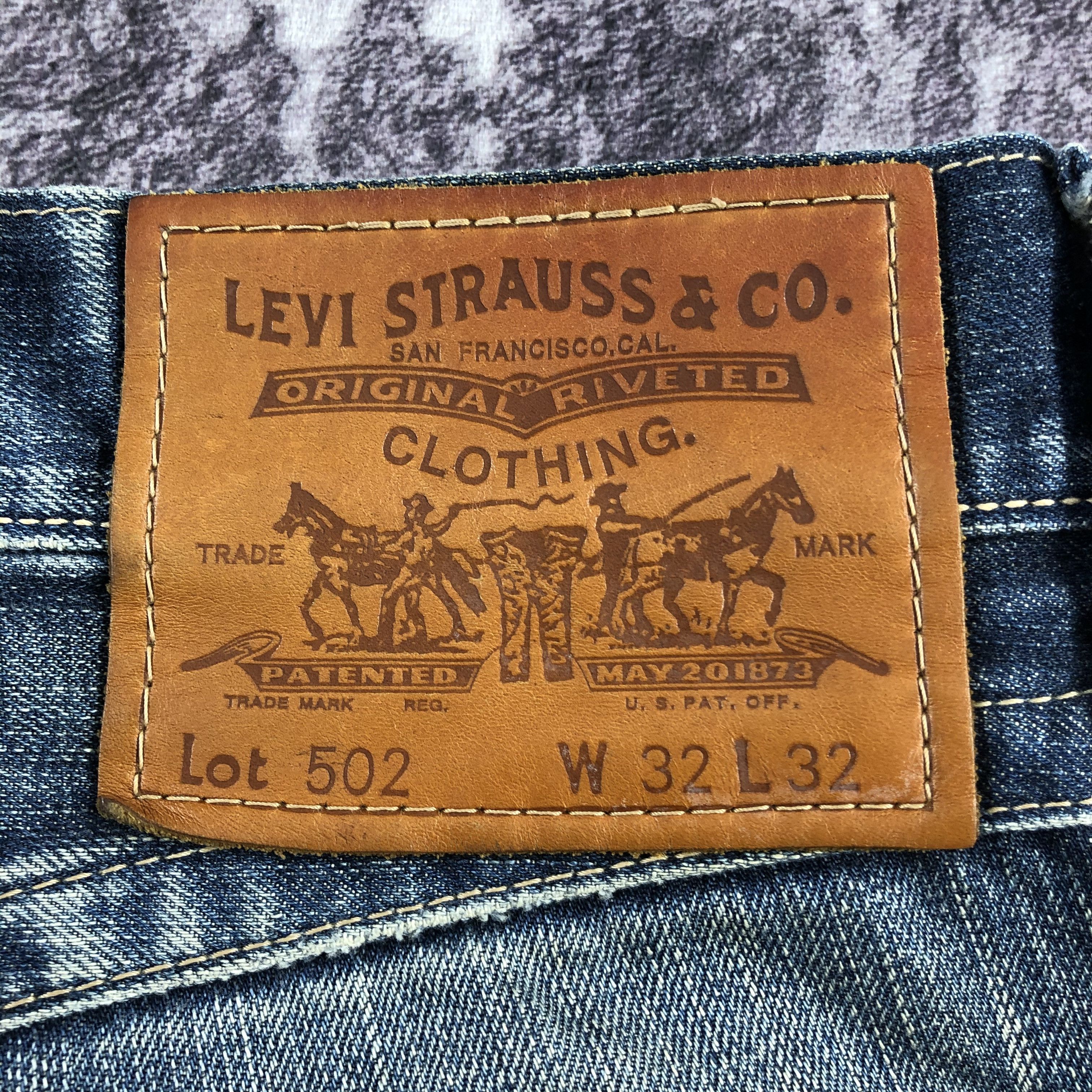 Levi's × Vintage 90s Vintage Blue Wash Levis 502 Jeans-JM2771 Size US 34 / EU 50 - 8 Thumbnail