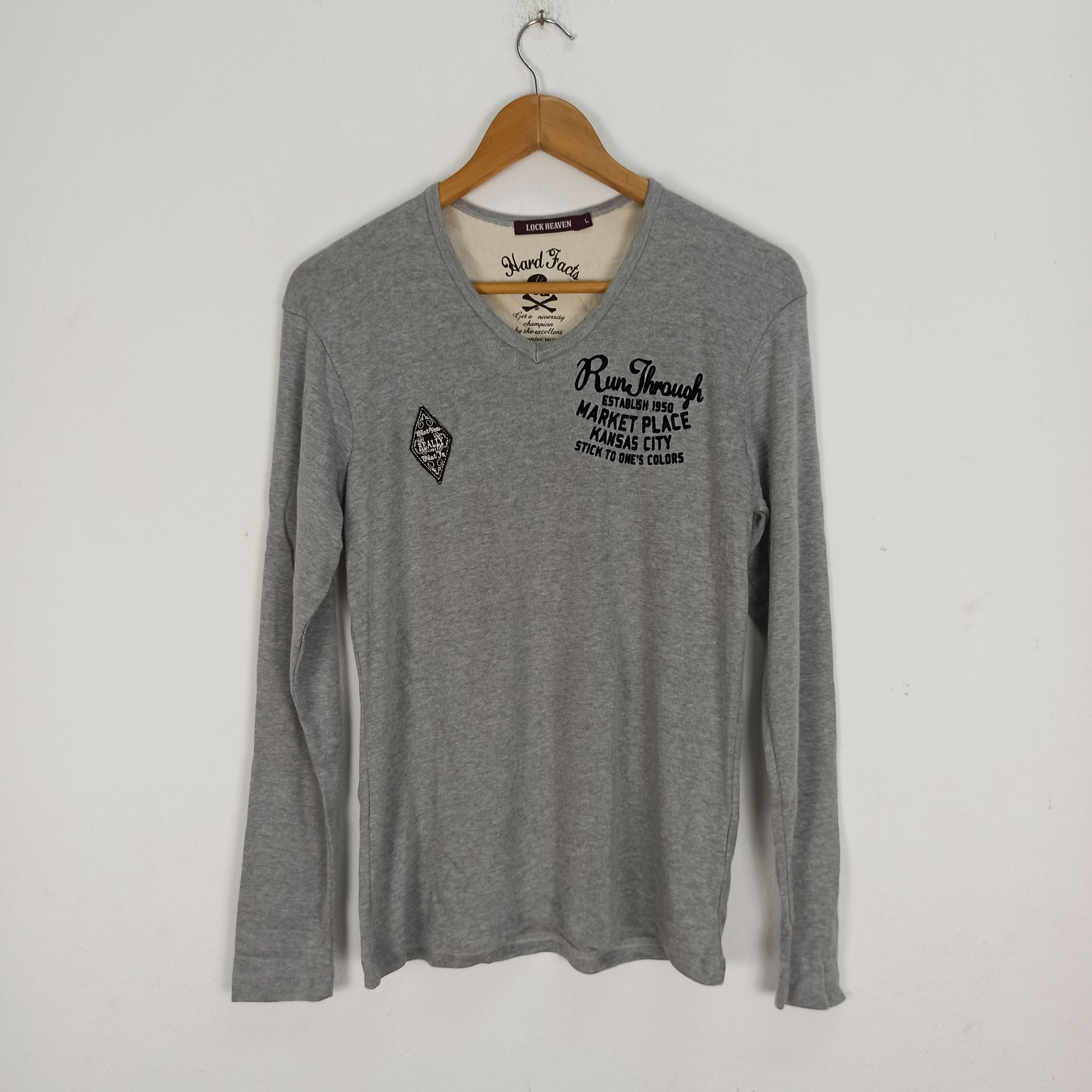 If Six Was Nine Hard Facts Long Sleeve /LGB/If Six Was Nine Size US M / EU 48-50 / 2 - 3 Thumbnail