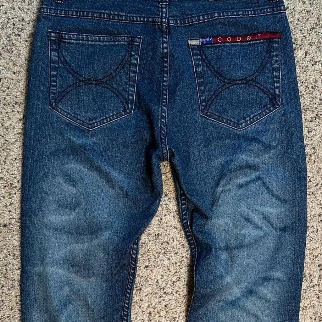 Coogi Coogi Down Under Blue Denim Jeans Size US 32 / EU 48 - 1 Thumbnail