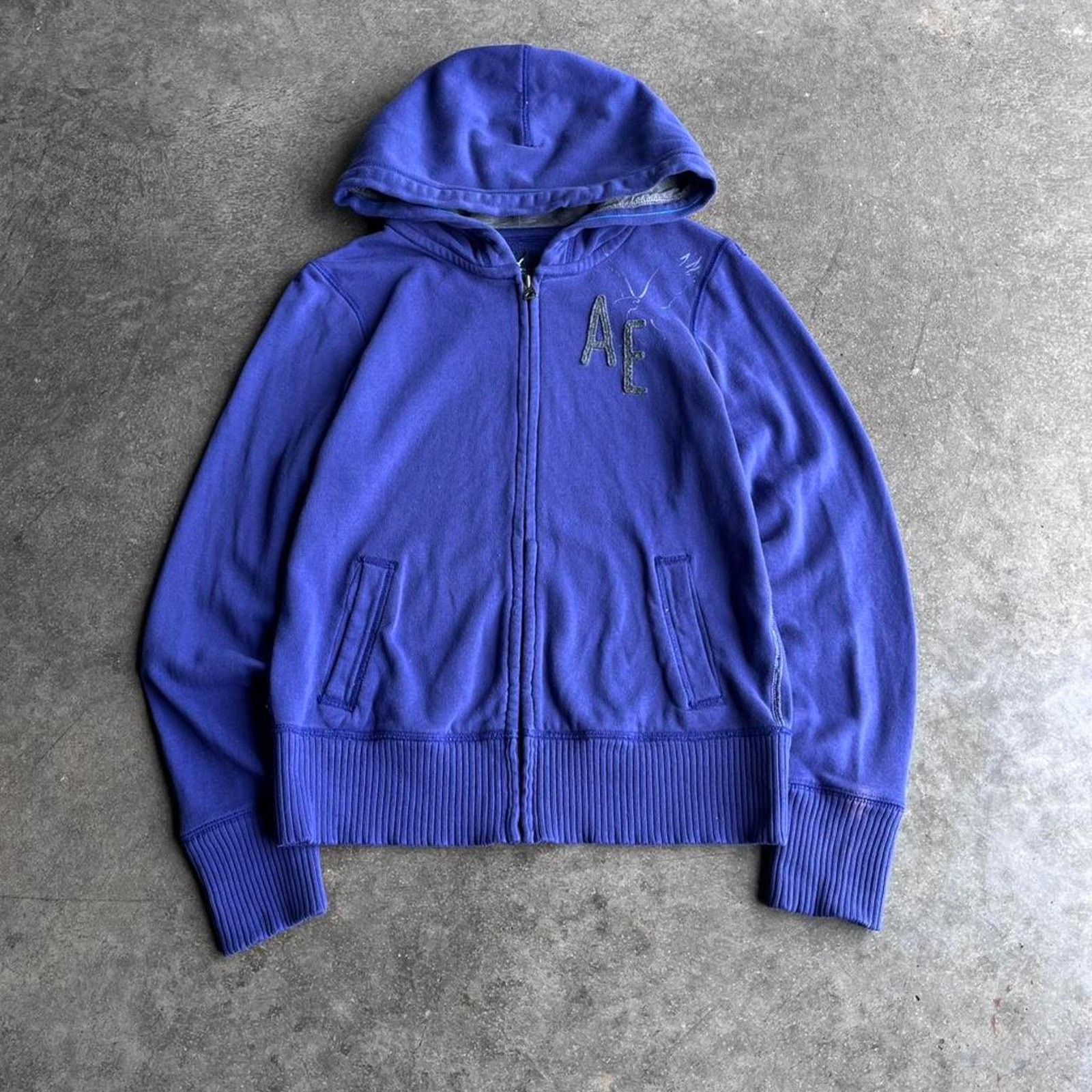 American Eagle Outfitters 2000s y2k american eagle zip up Size M / US 6-8 / IT 42-44 - 2 Thumbnail