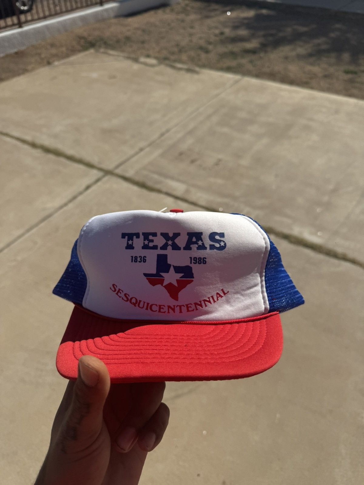 Vintage 1986 texas bicentennial cap Size ONE SIZE - 1 Thumbnail