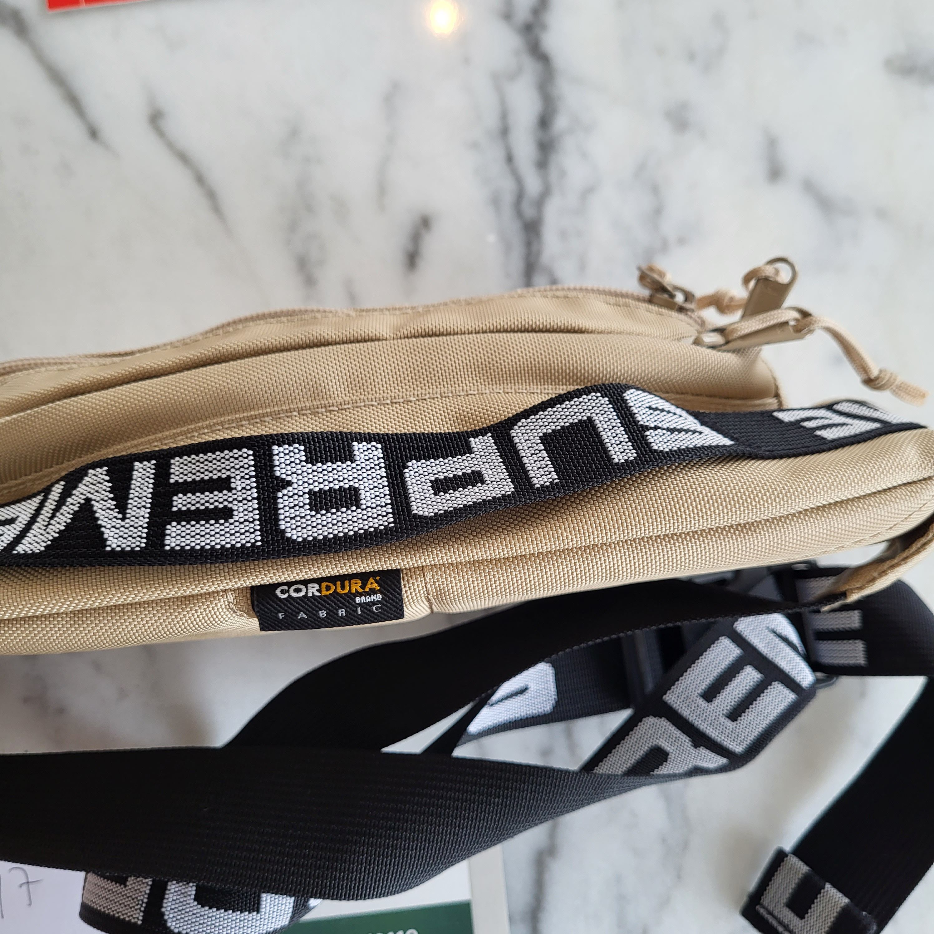 Supreme Supreme Waist Bag TAN (SS18) Size ONE SIZE - 10 Thumbnail