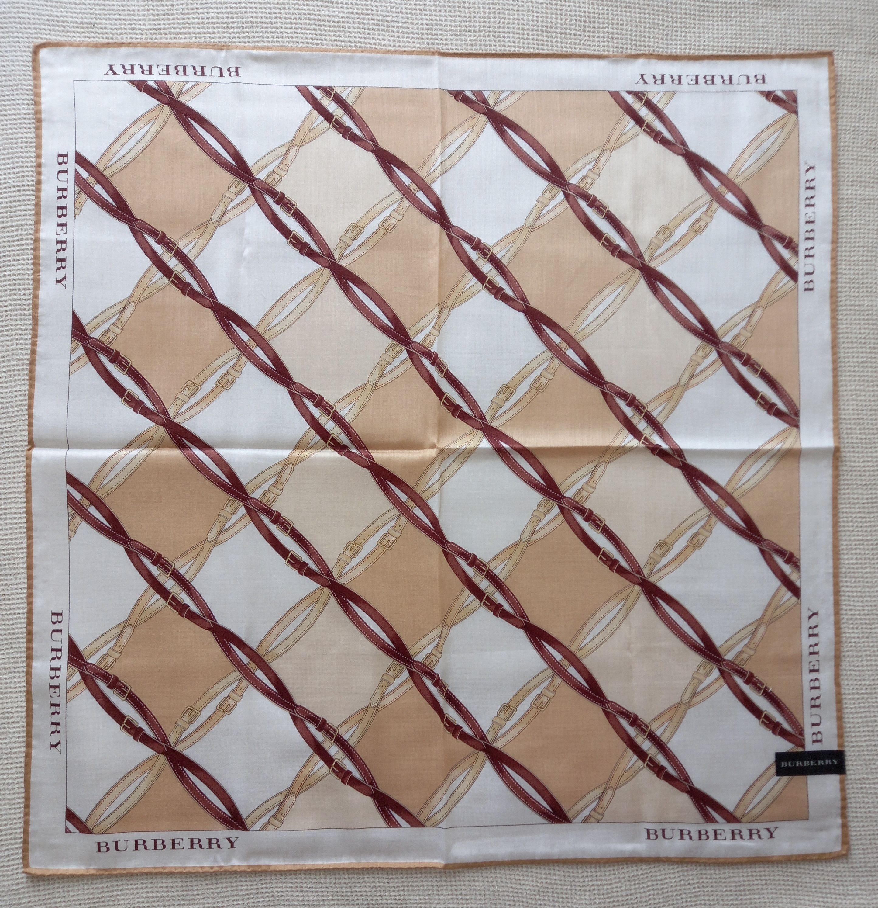 Burberry × Vintage NEW Burberry bandana/handkerchief/scarf Size ONE SIZE - 5 Thumbnail