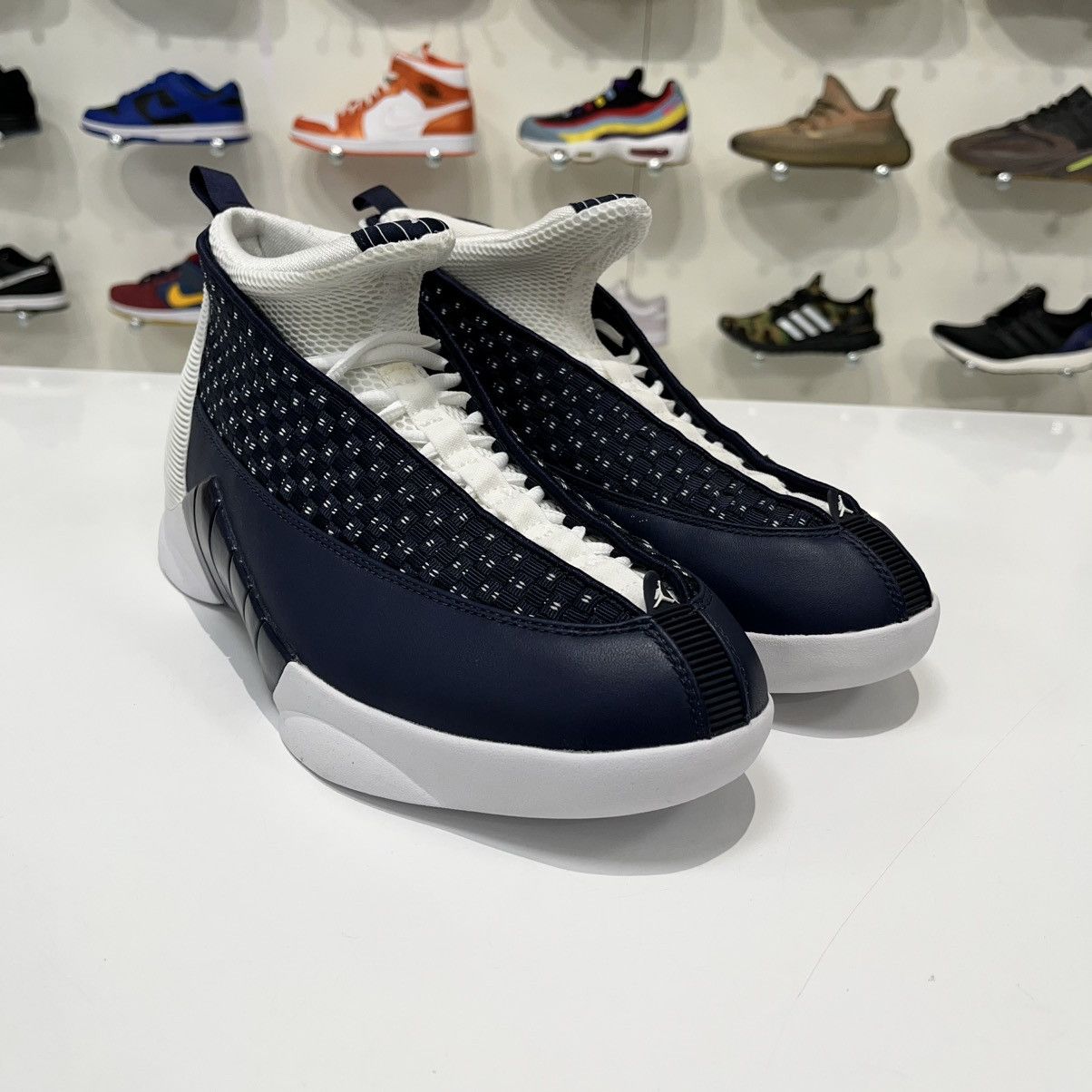 Nike Air Jordan 15 Retro Obsidian Size US 9.5 / EU 42-43 - 8 Thumbnail