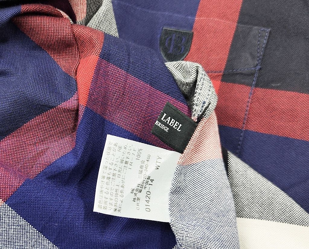 Black Label BLACK LABEL CRESTBRIDGE multicolor big box shirt Size US S / EU 44-46 / 1 - 4 Thumbnail