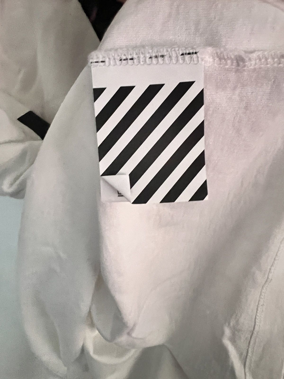 Off-White Off white Caravaggio arrow slim fit t shirt Size US XXL / EU 58 / 5 - 5 Thumbnail