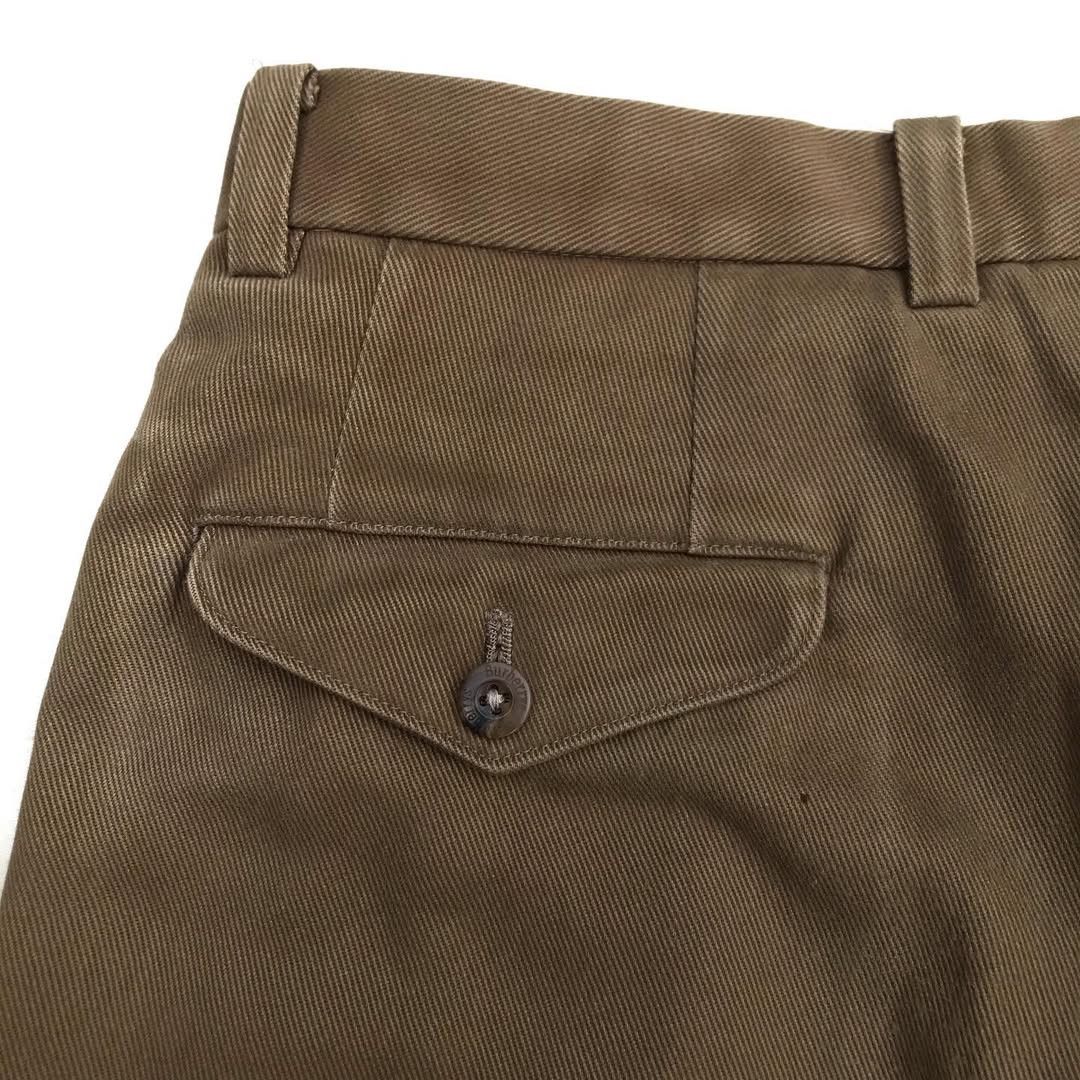 Burberry Burberry Trouser Formal Pants Semi Cordura Cotton Trouser Size US 34 / EU 50 - 4 Thumbnail