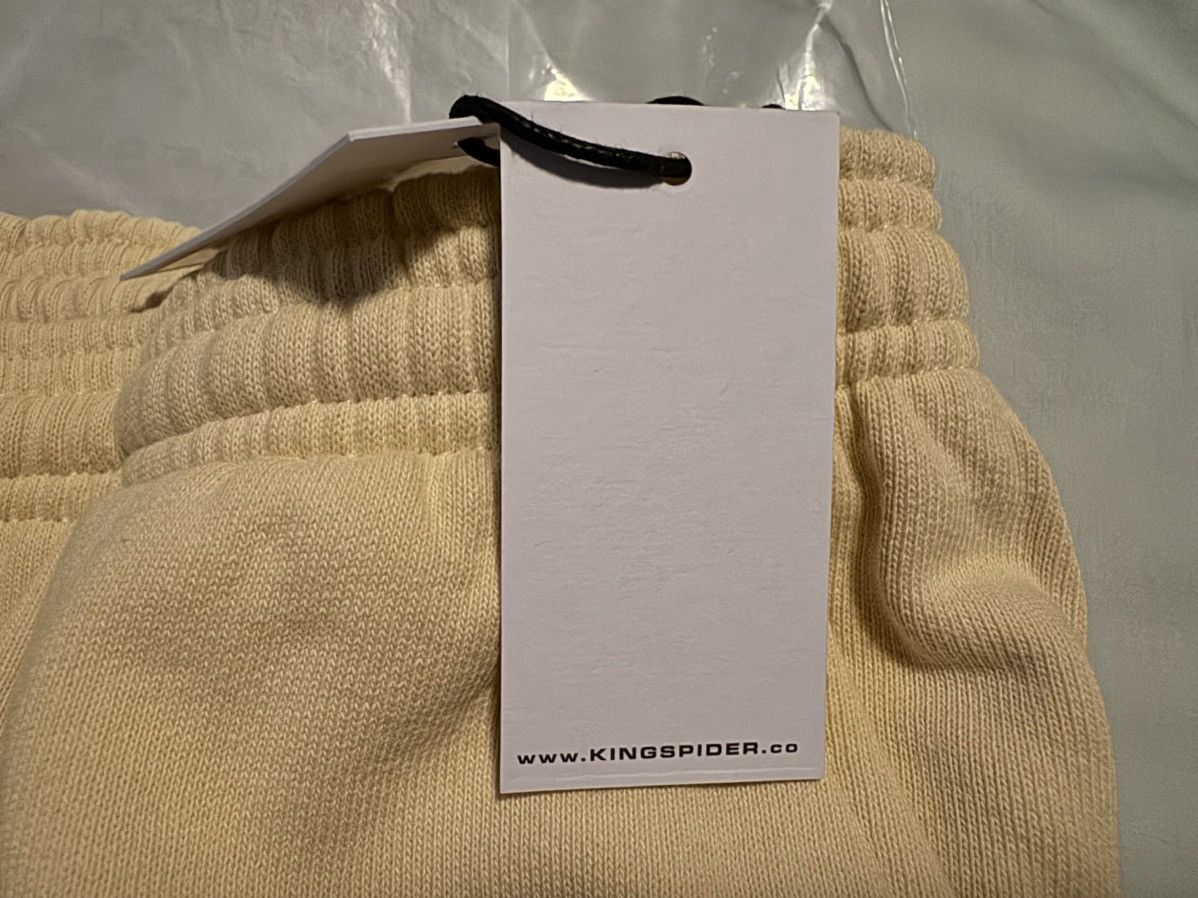 Sp5der Sp5der Beluga Cream Sweatpants Size Medium Size US 32 / EU 48 - 11 Thumbnail