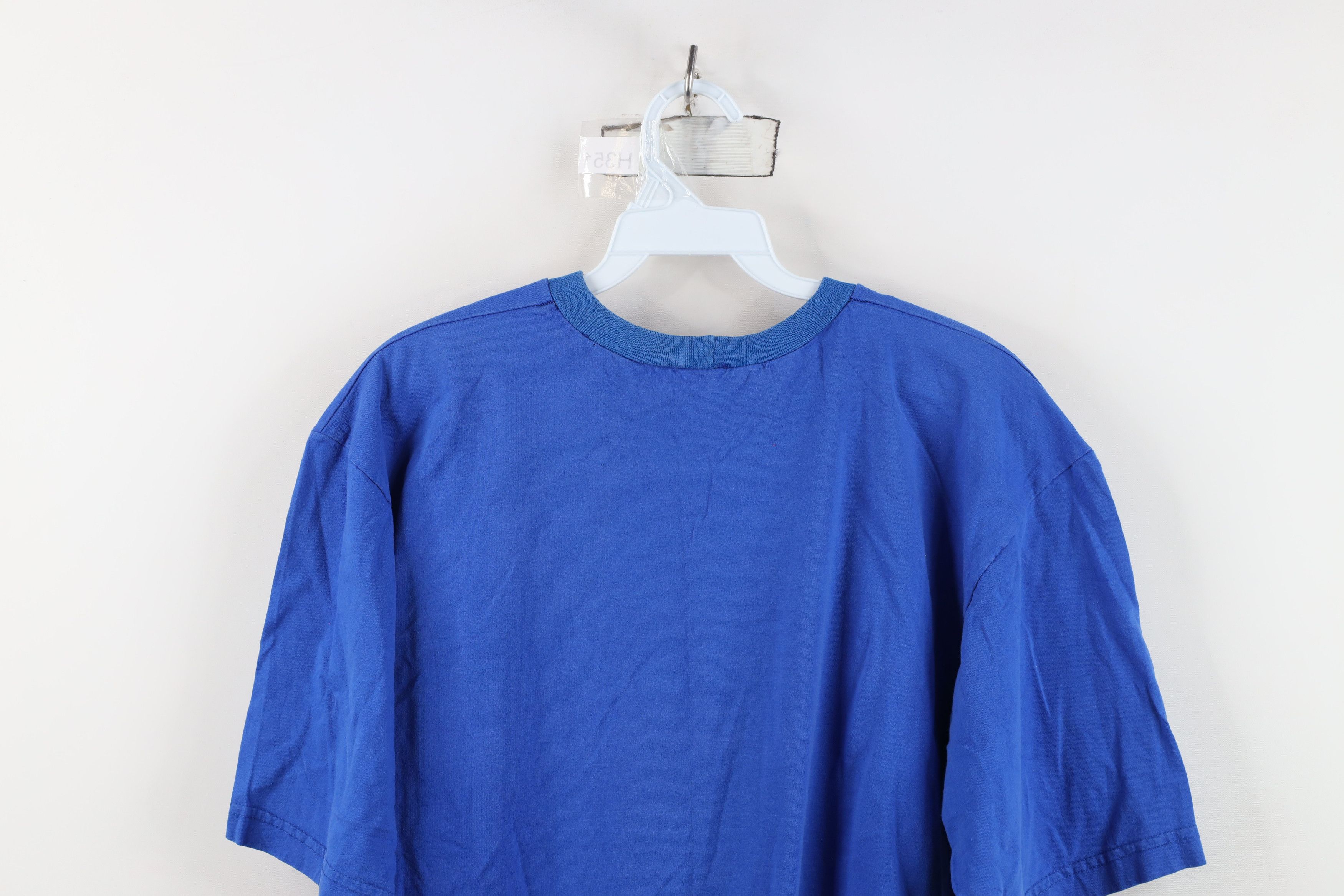 Vintage Vintage 90s World Cup France Brasil Soccer Football T-Shirt Size US M / EU 48-50 / 2 - 13 Thumbnail