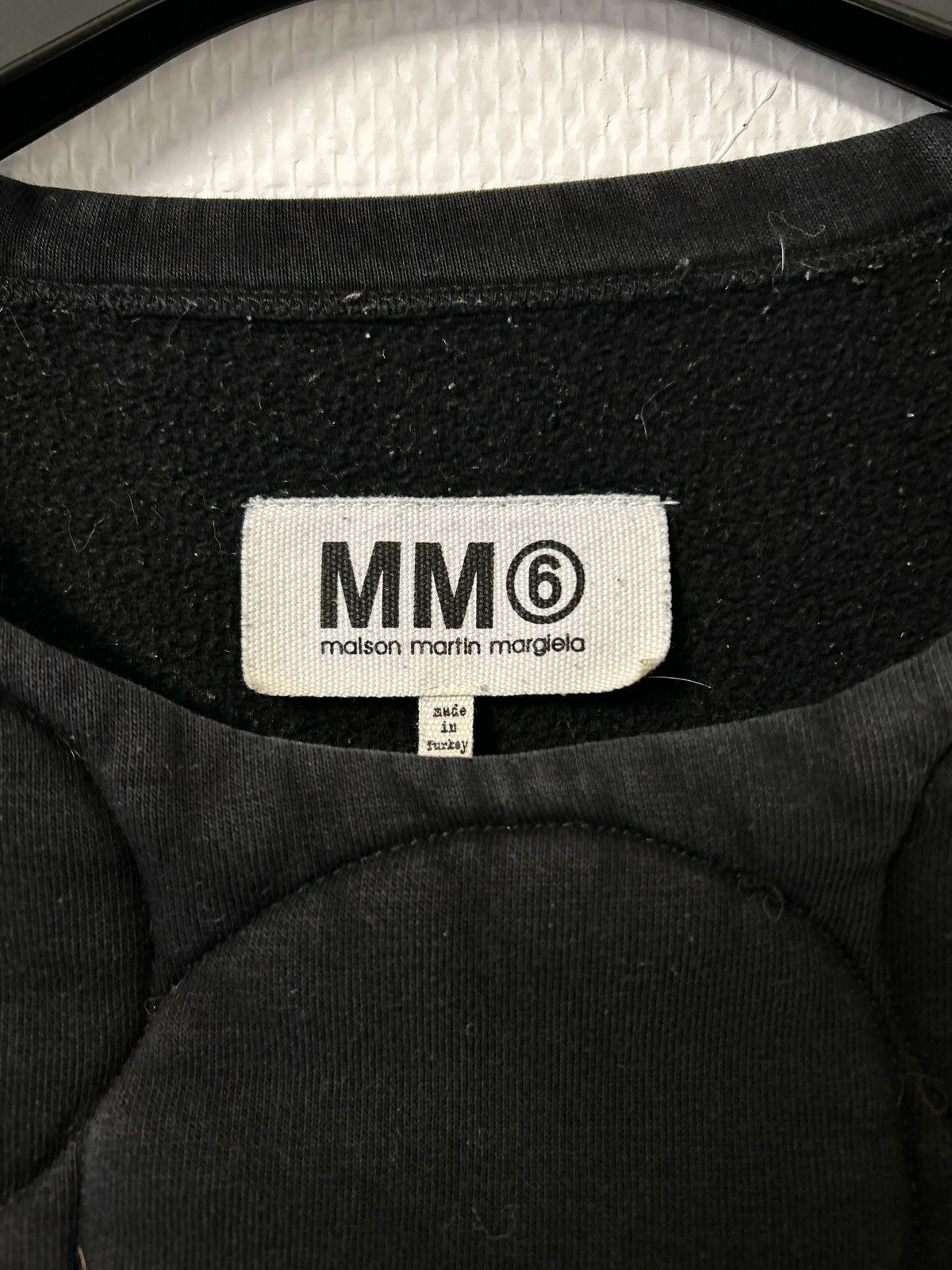 Maison Margiela FW2013 Padded Crewneck Sweatshirt Size US XS / EU 42 / 0 - 3 Thumbnail