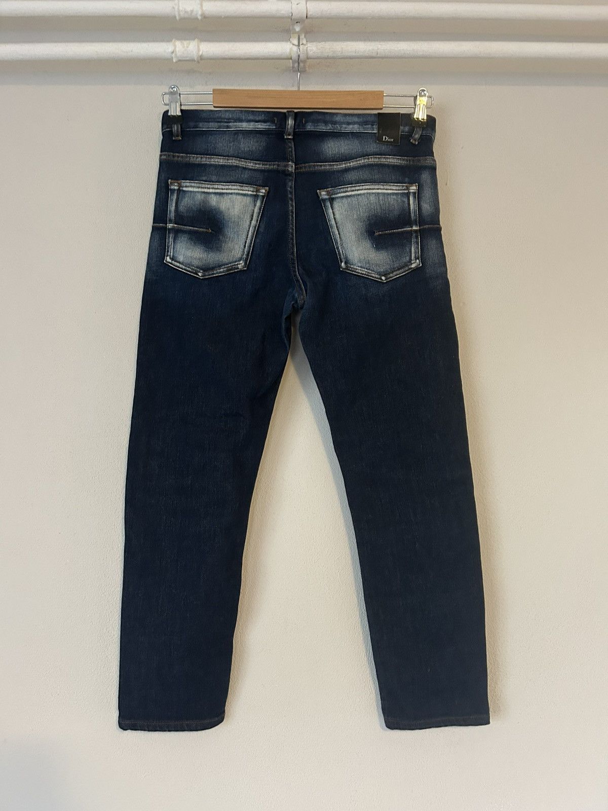 Dior Dior Slim-Fit Distressed Denim Jeans Size US 29 - 5 Thumbnail