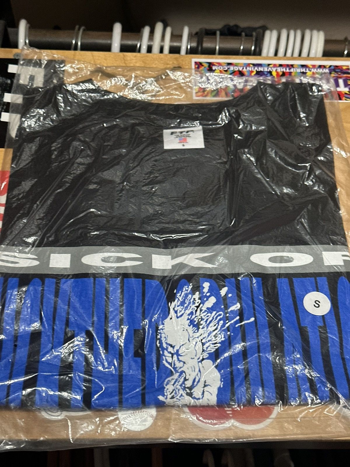 Fuck The Population FTP shirts Size US S / EU 44-46 / 1 - 9 Thumbnail