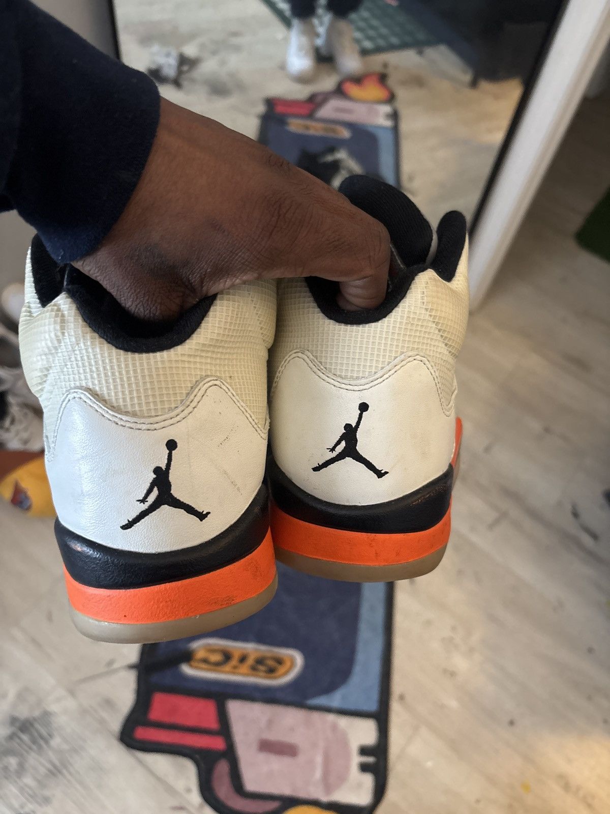 Jordan Brand Jordan 5. “ Shattered backboards “ Size US 10.5 / EU 43-44 - 6 Thumbnail