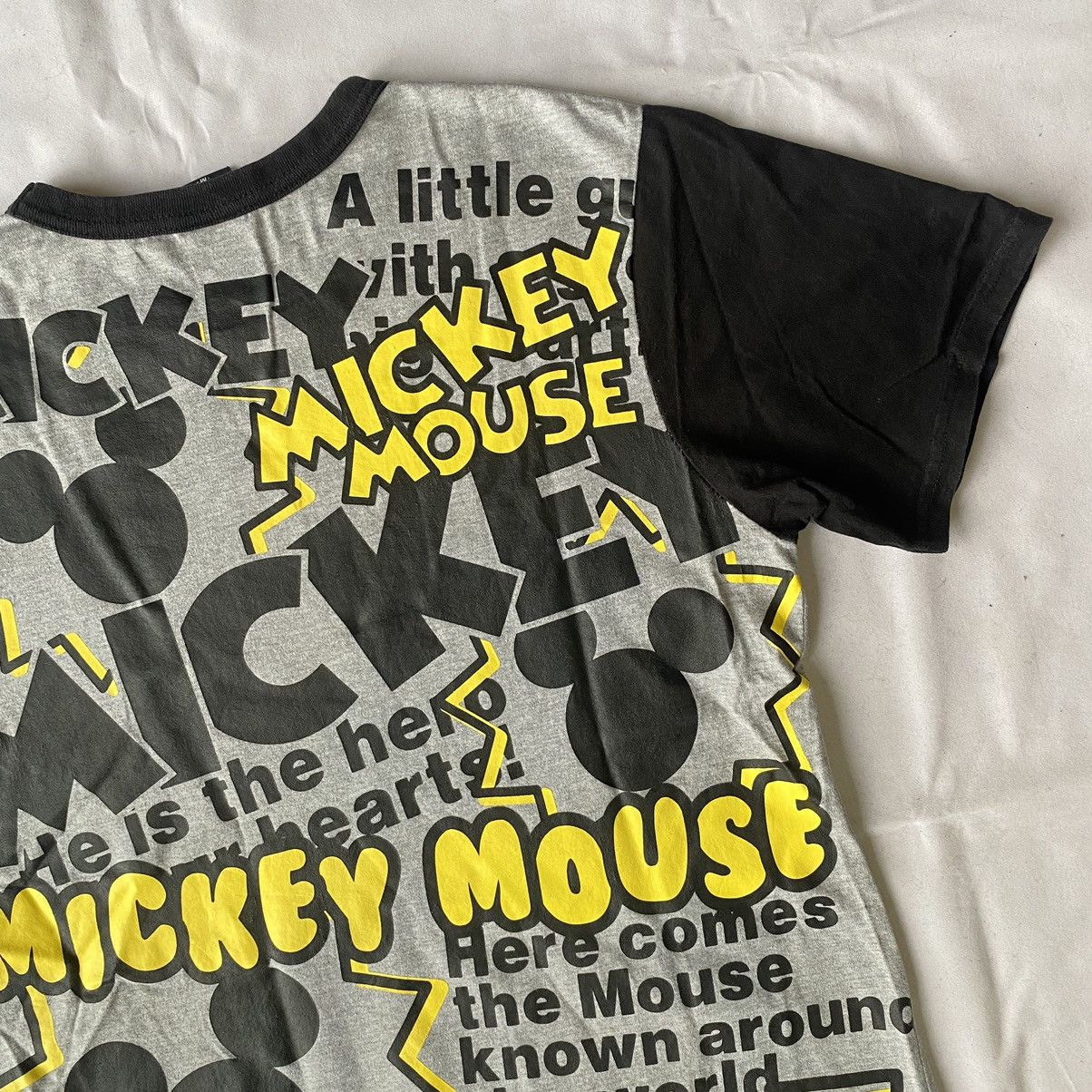 Hysteric Glamour × If Six Was Nine × Japanese Brand Rare Babydoll Japan x Disney Mickey Y2K Streetwear Style Tee Size M / US 6-8 / IT 42-44 - 11 Thumbnail